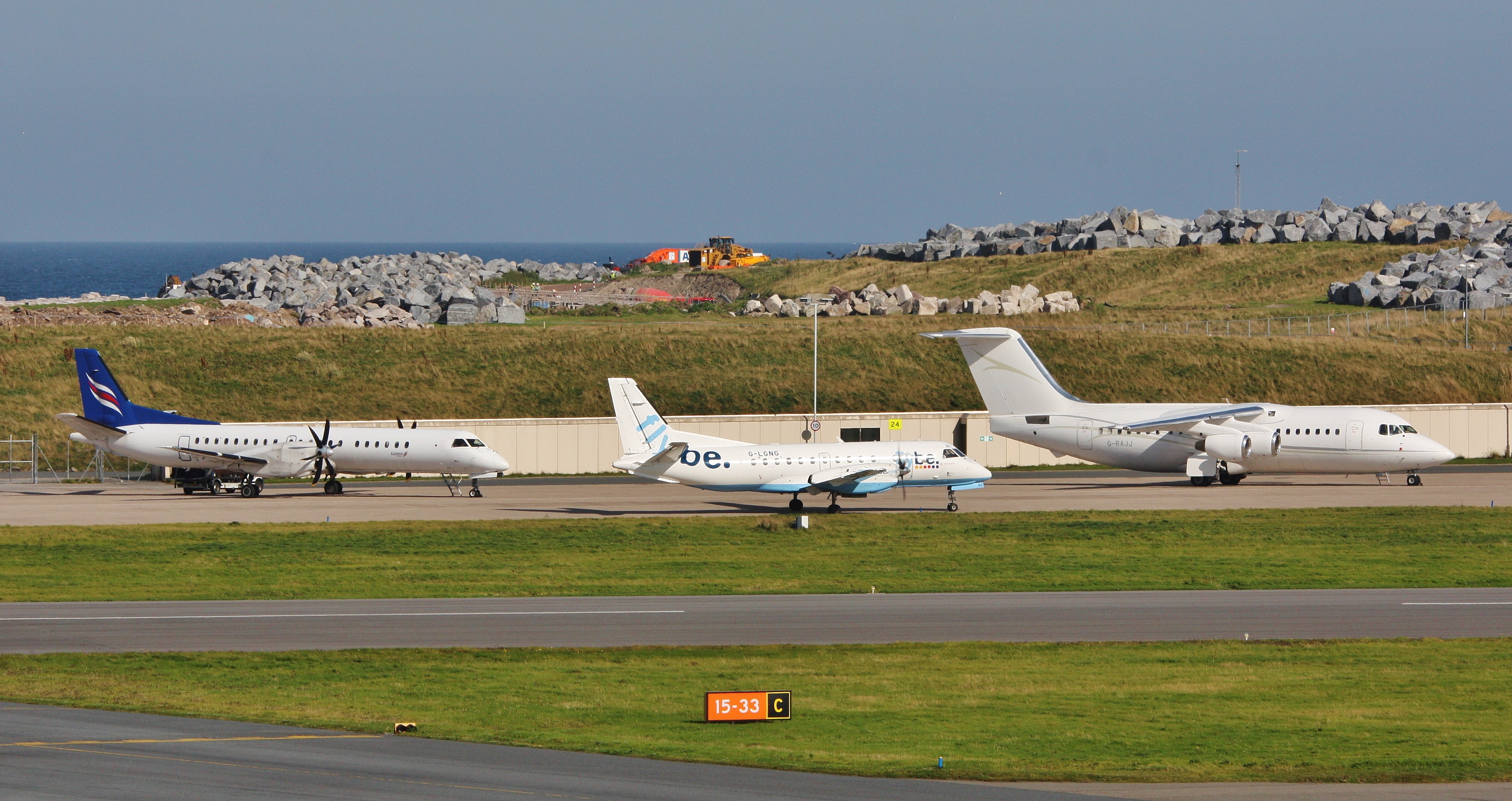 Aircraft Sumburgh IMG 8489 (9674451544)