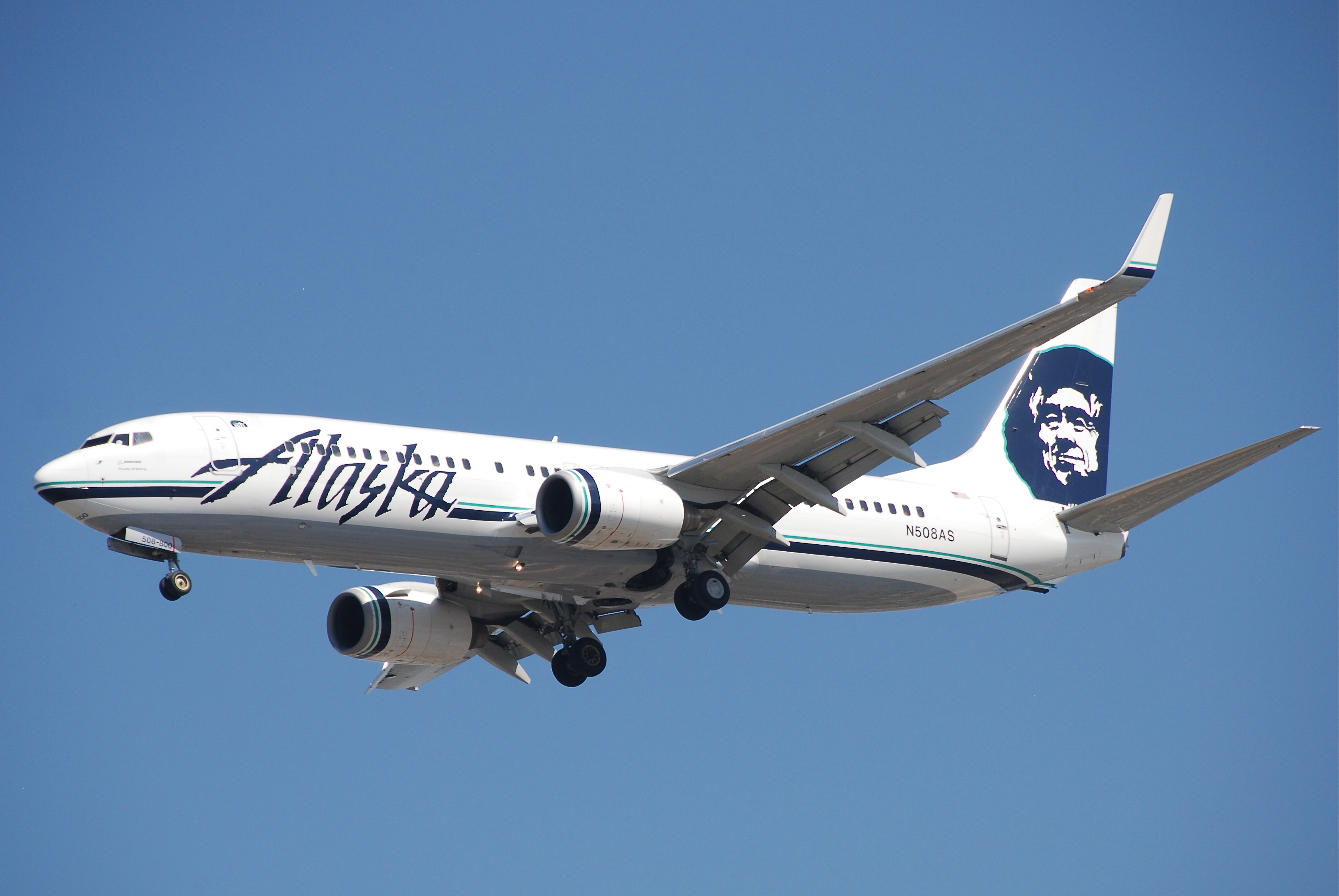 Alaska Airlines Boeing 737-800; N508AS@LAX;11.10.2011 623fi (6646212499)