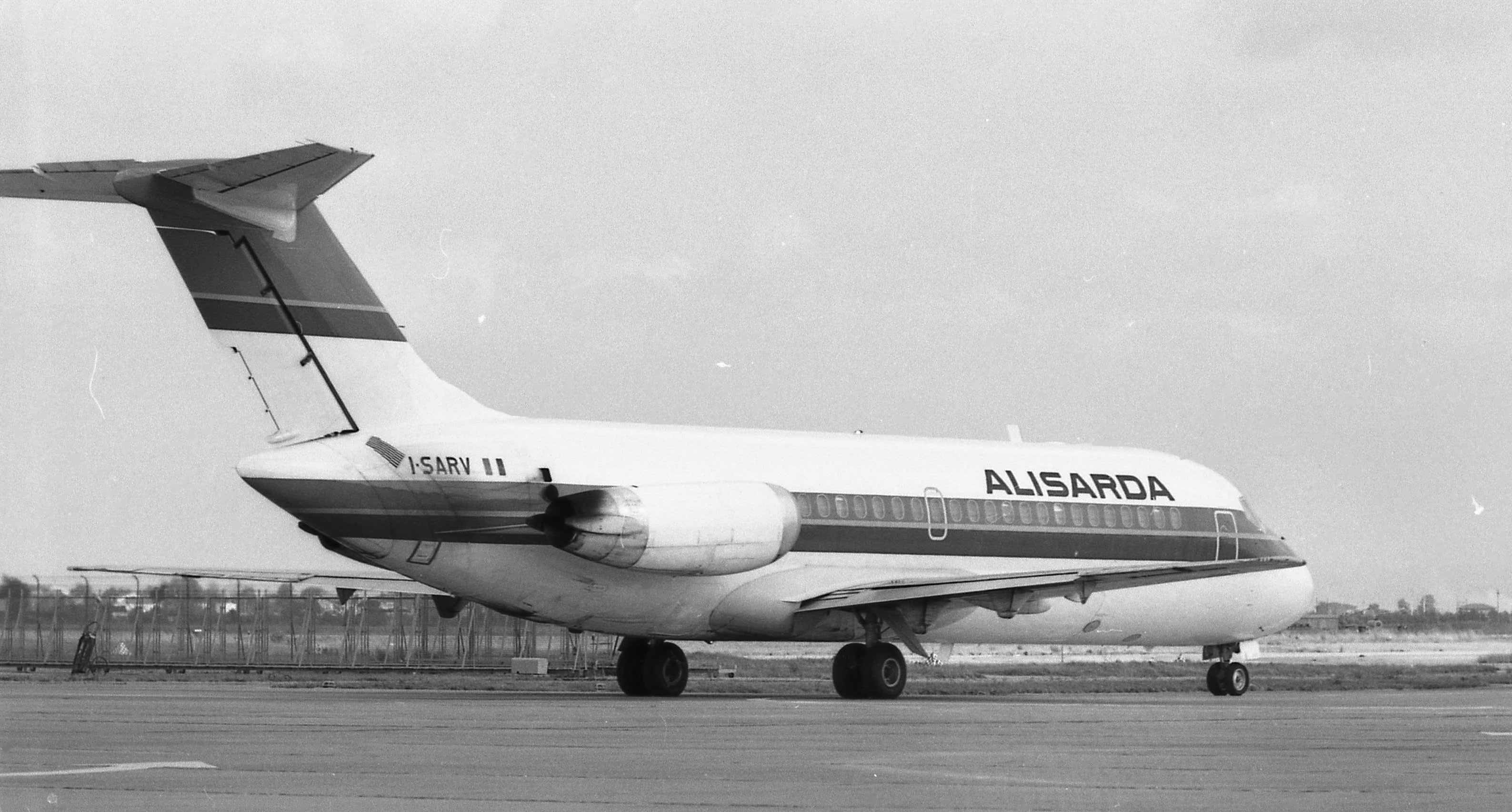 Alisarda DC-9 I-SARV 3N