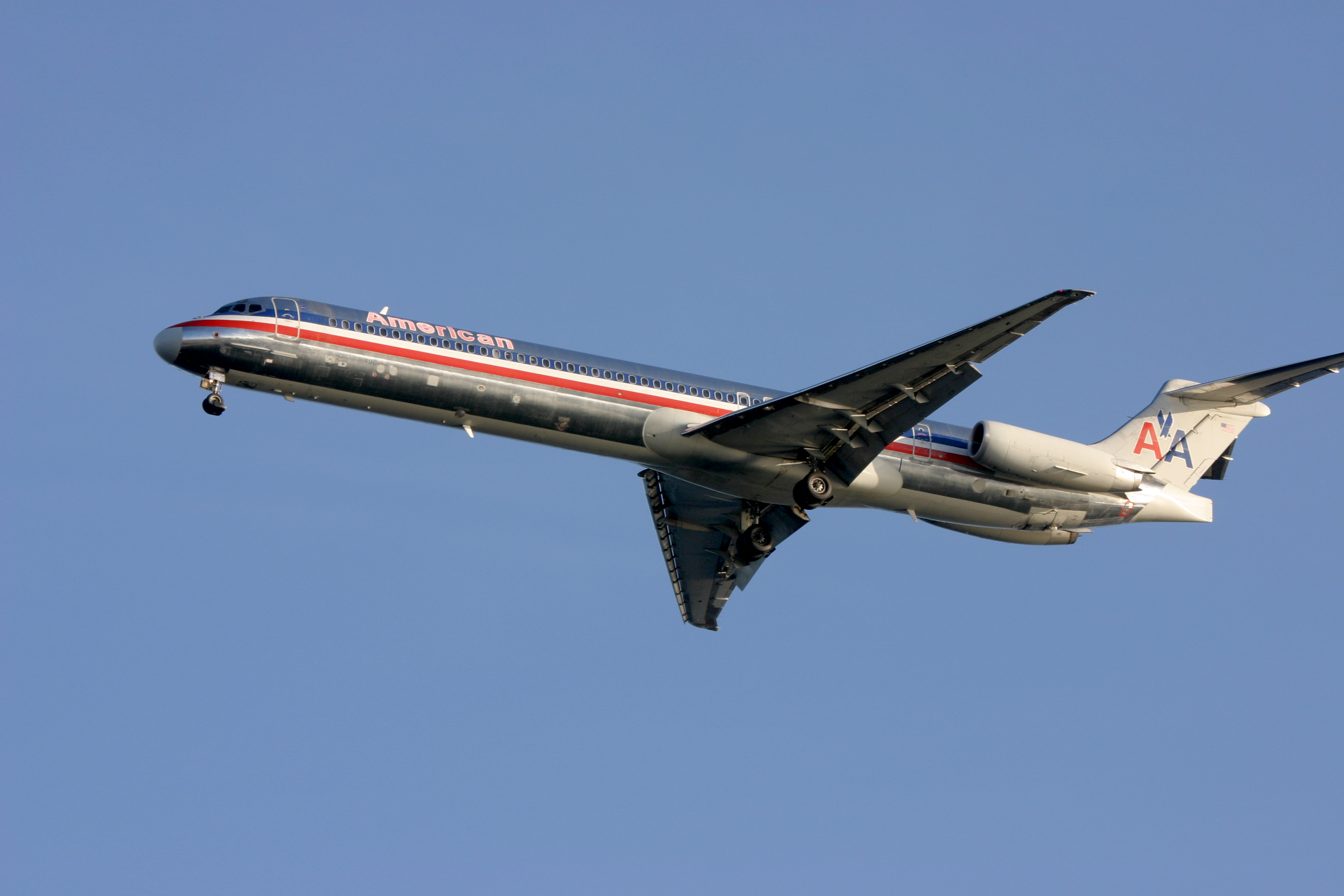 American Airlines.MD-80.BOS.2006