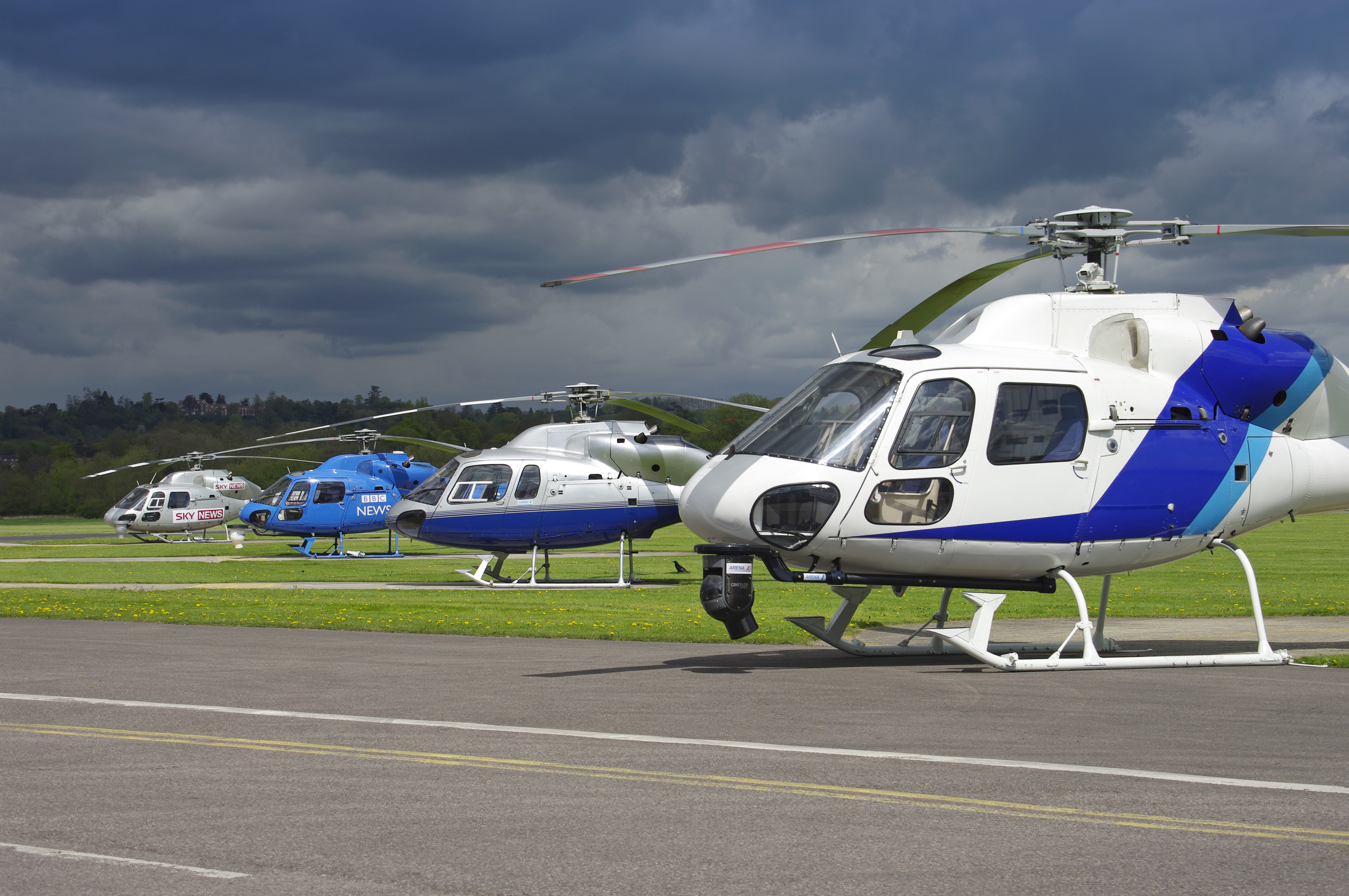 Arena AS355 fleet