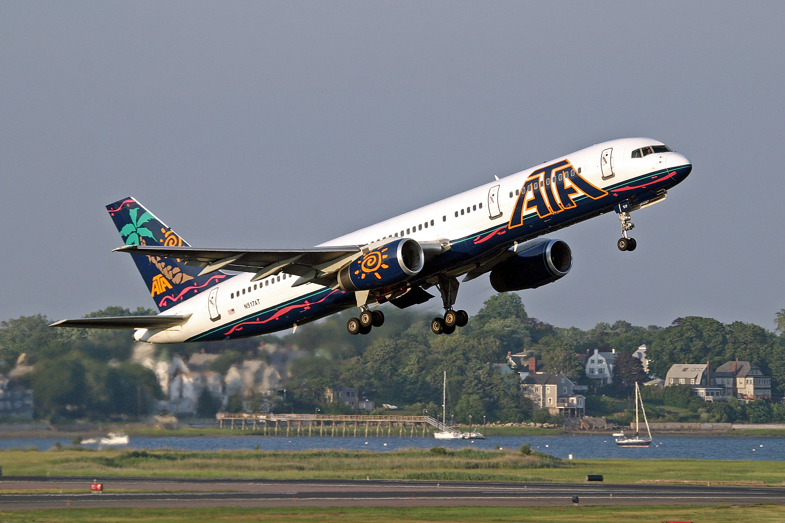 ATA N517AT
