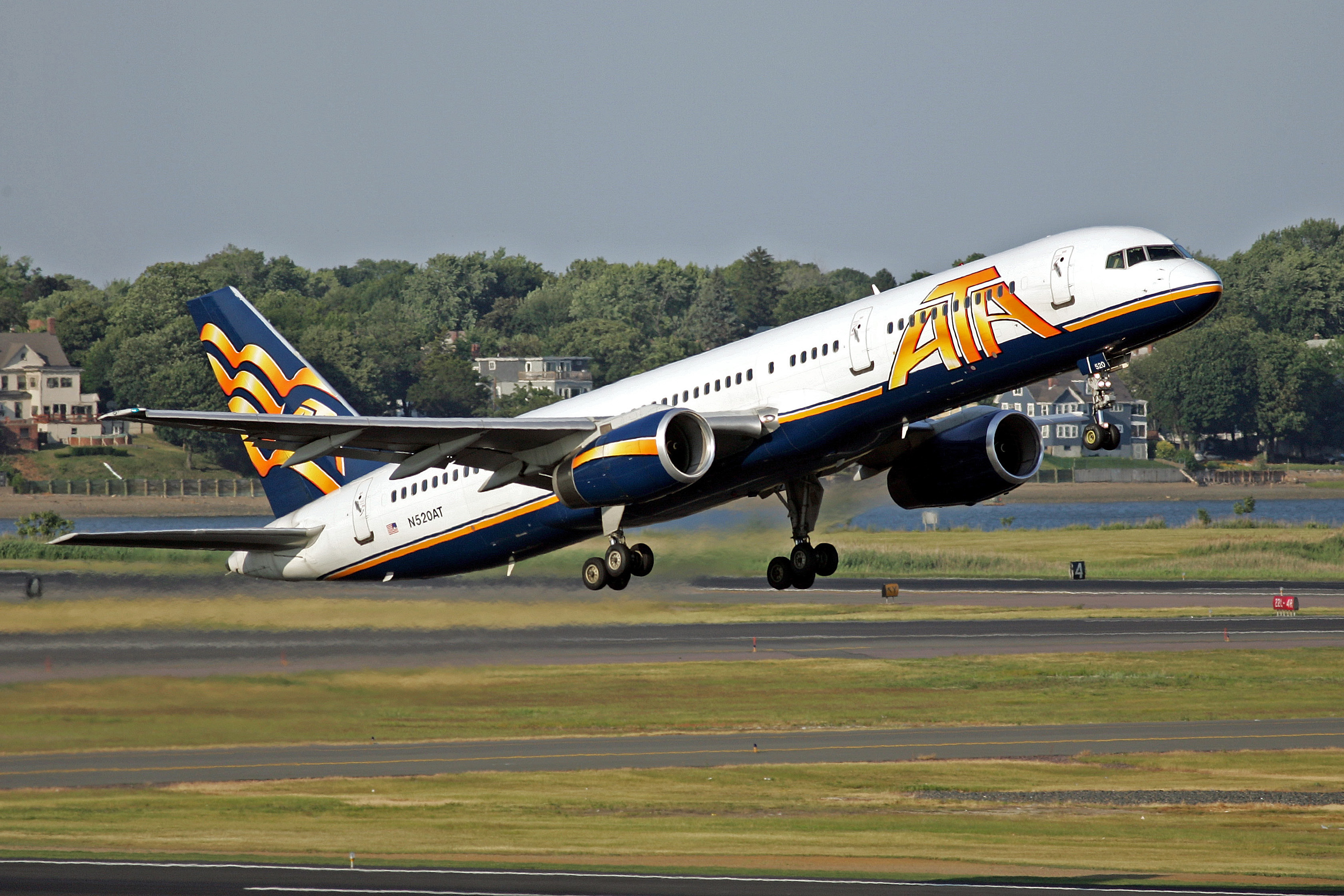 ATA N520AT 757