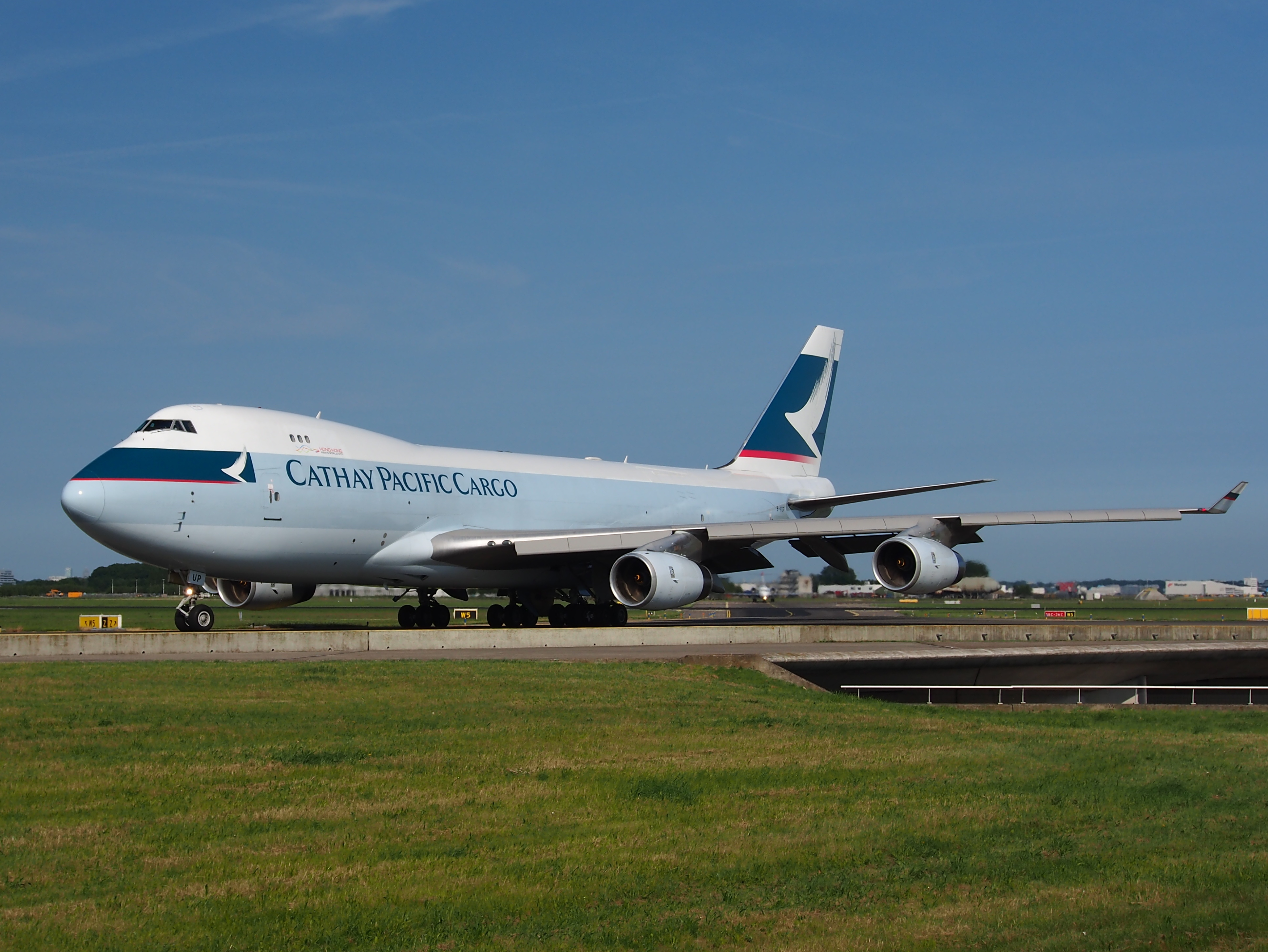 B-HUP Cathay Pacific Boeing 747-467F - cn 30805 pic3