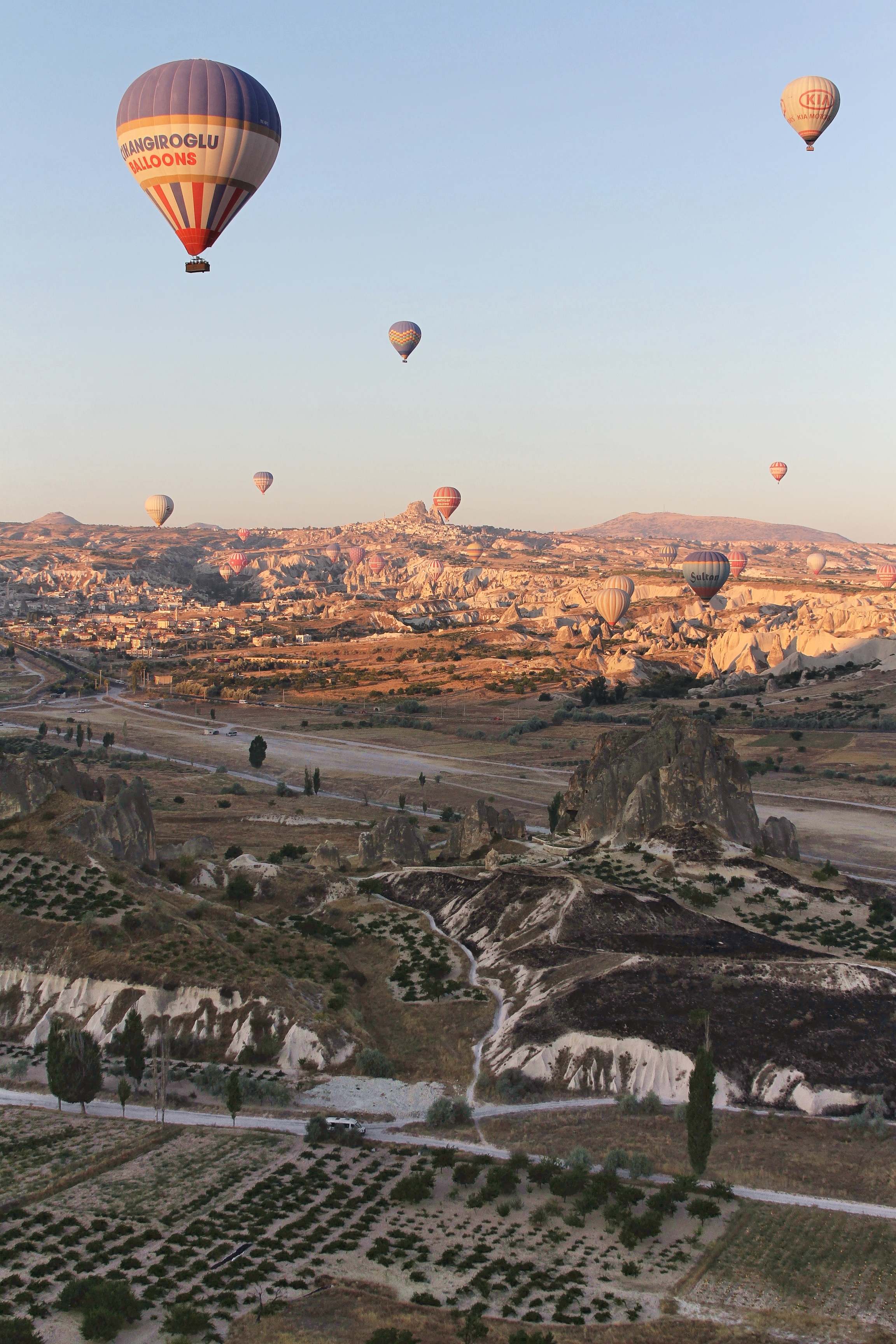 Balloons over Goreme