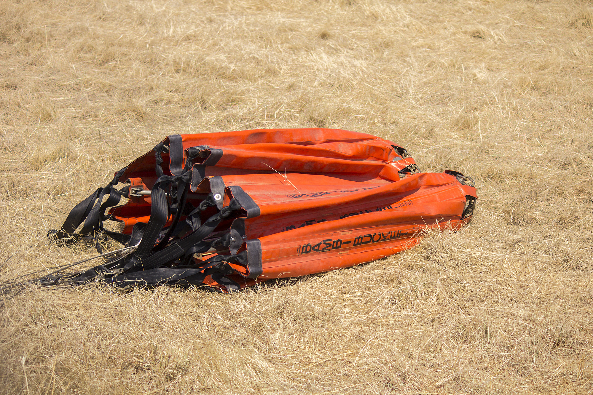 Bambi Bucket at Wagga Wagga Airport