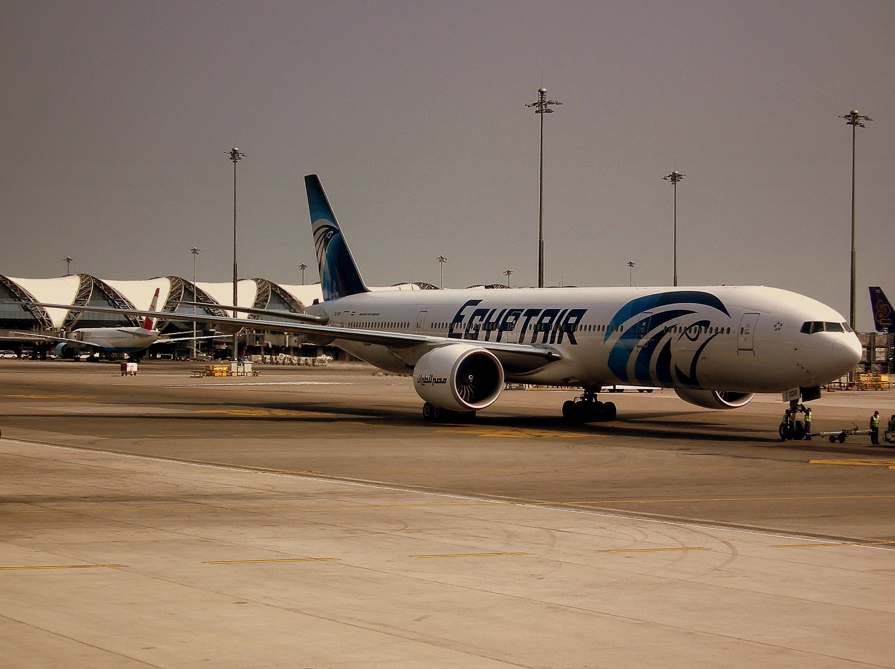 BANGKOK SUVARNHABUMI AIRPORT FEB 2012 (6840987746)