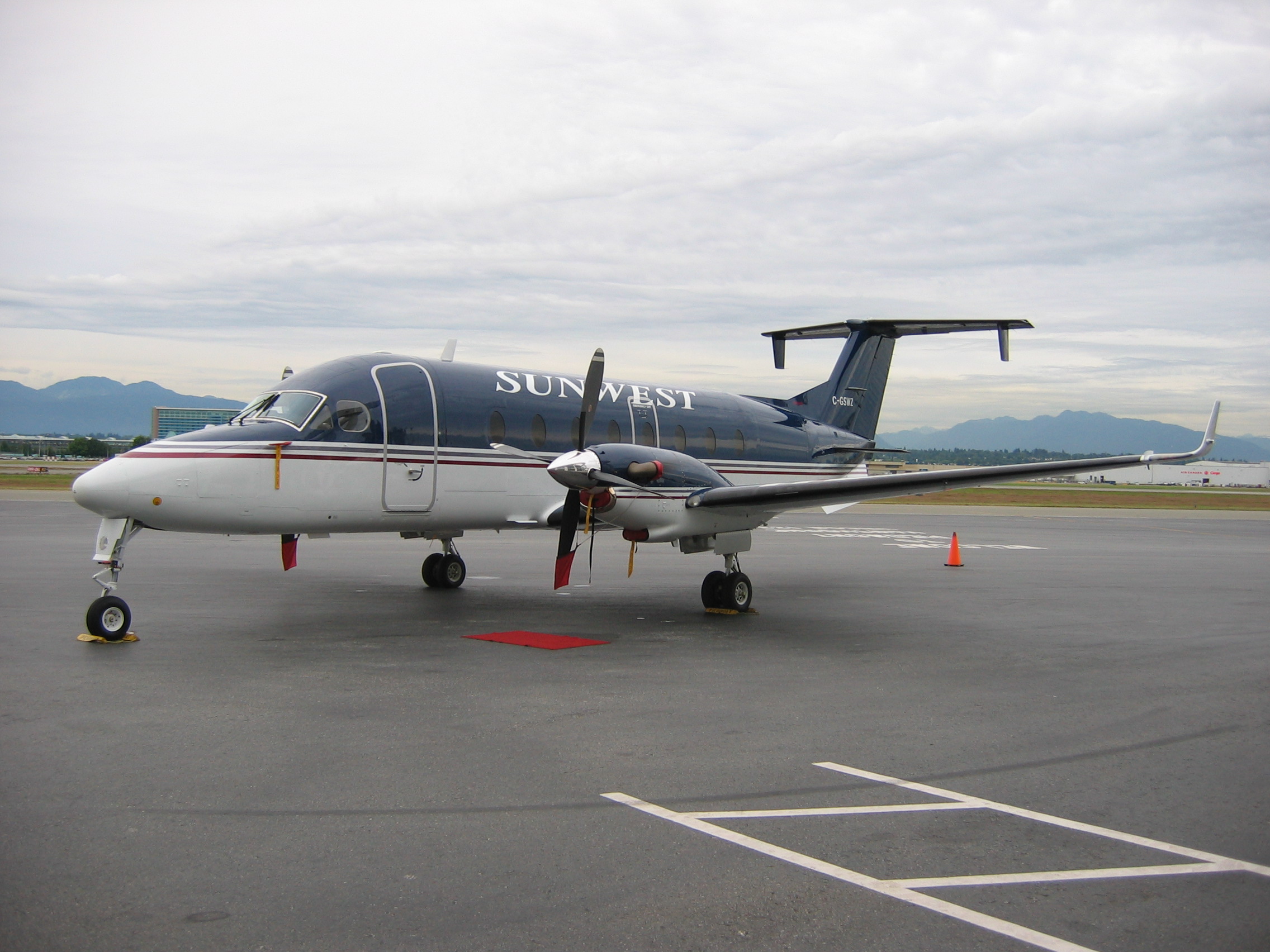 Beech 1900 D