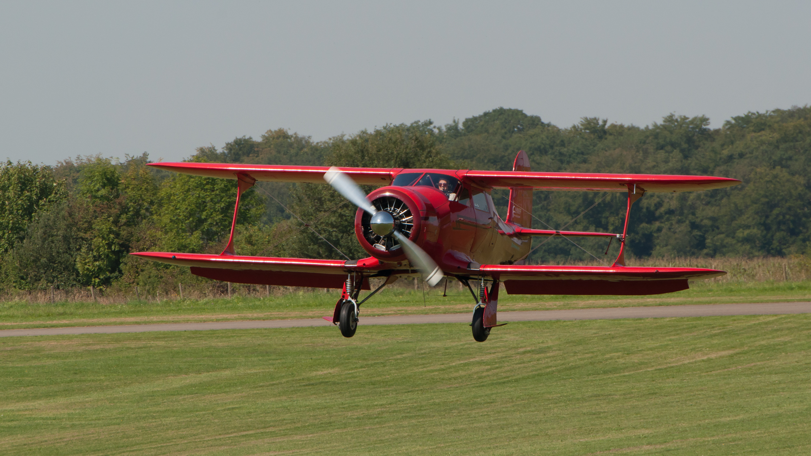 Photo of Beech D17S Staggerwing N69H OTT 2013 04