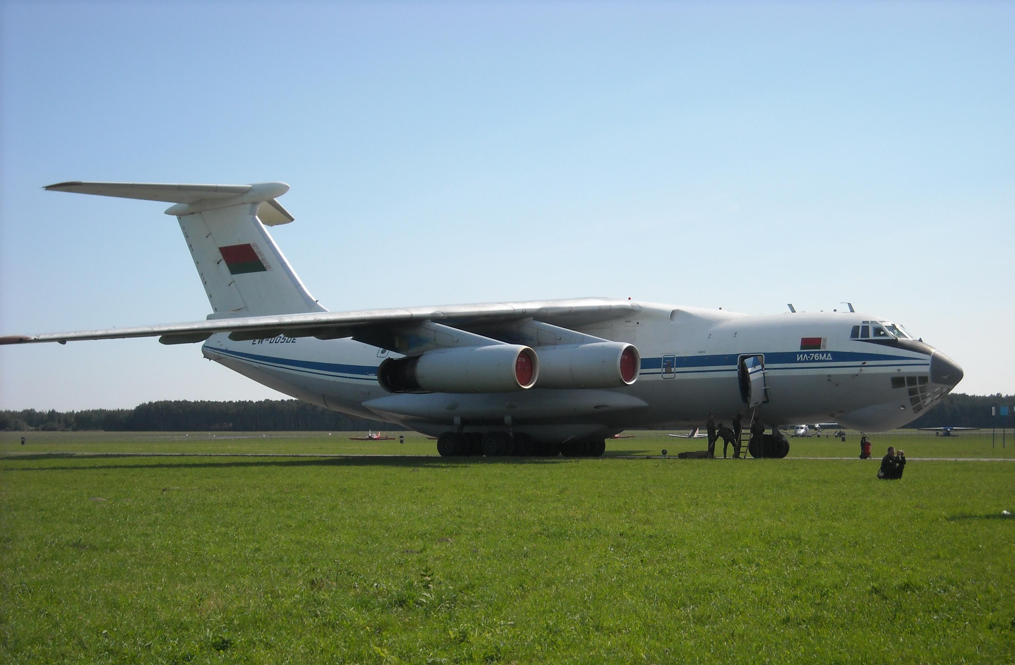 Belarusian Il-76 Candid at Radom AS 2009