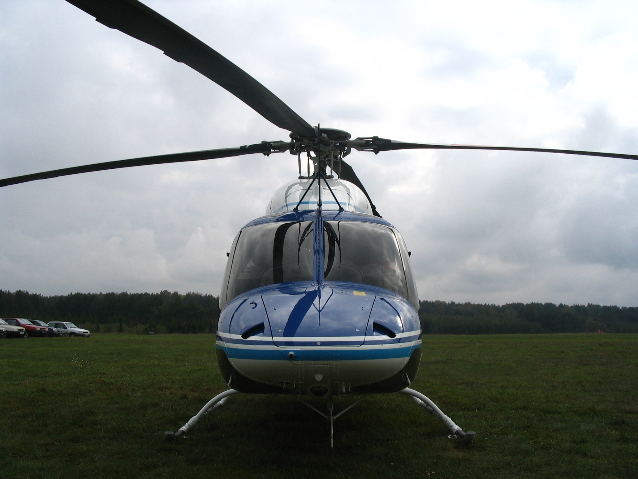 Bell 427 front