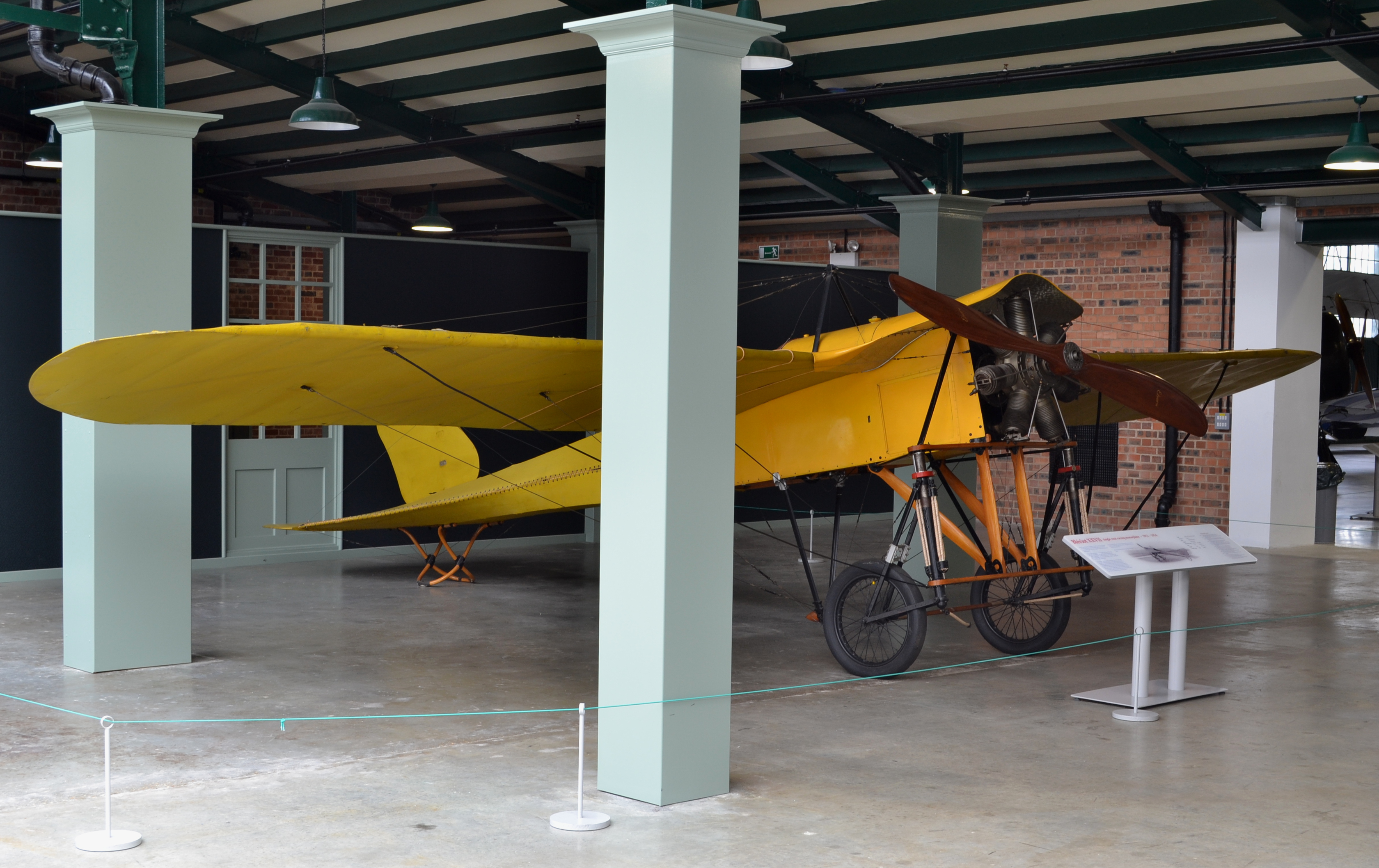 Blériot XXVII at the RAF Museum