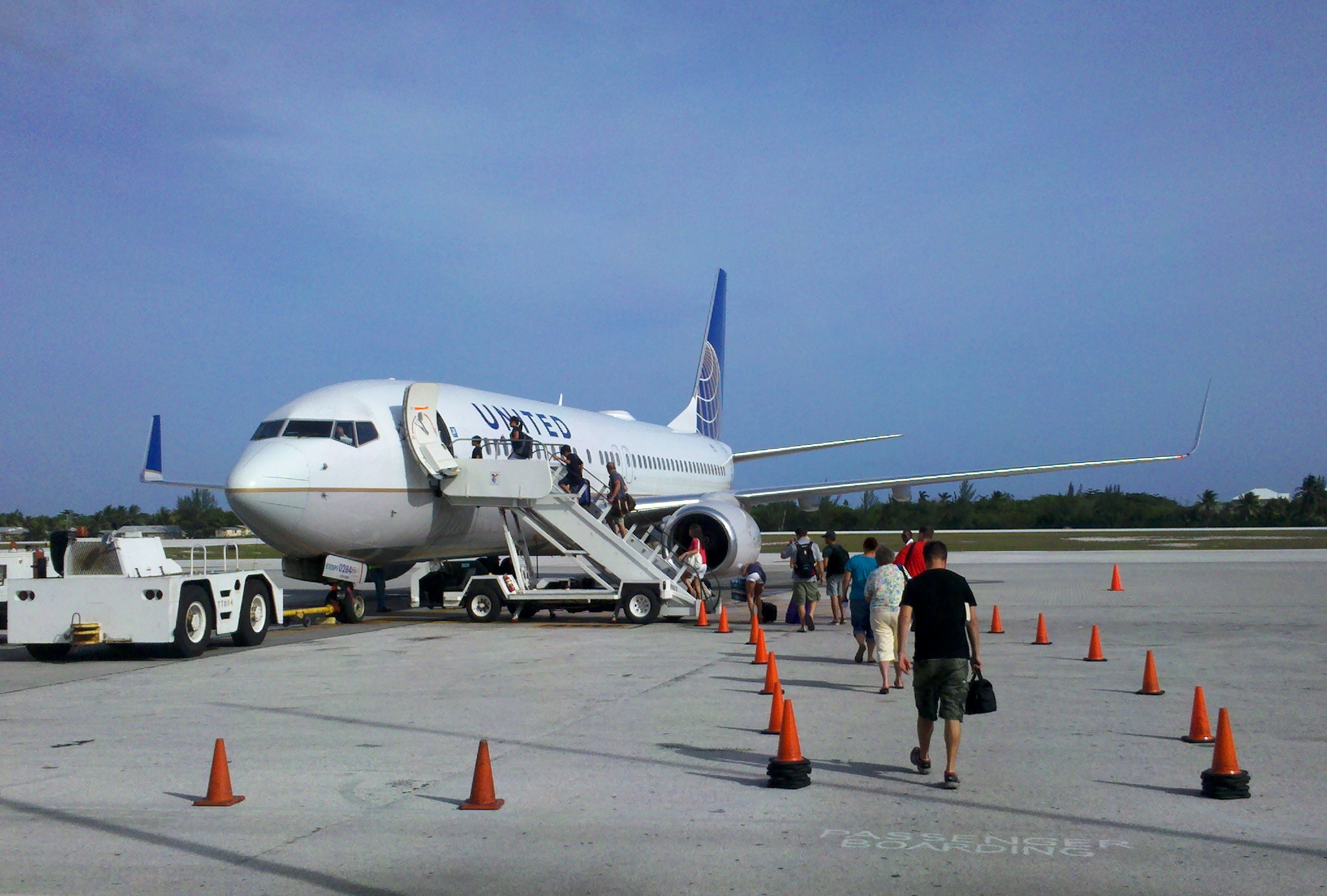 Boarding ORIA june 2011