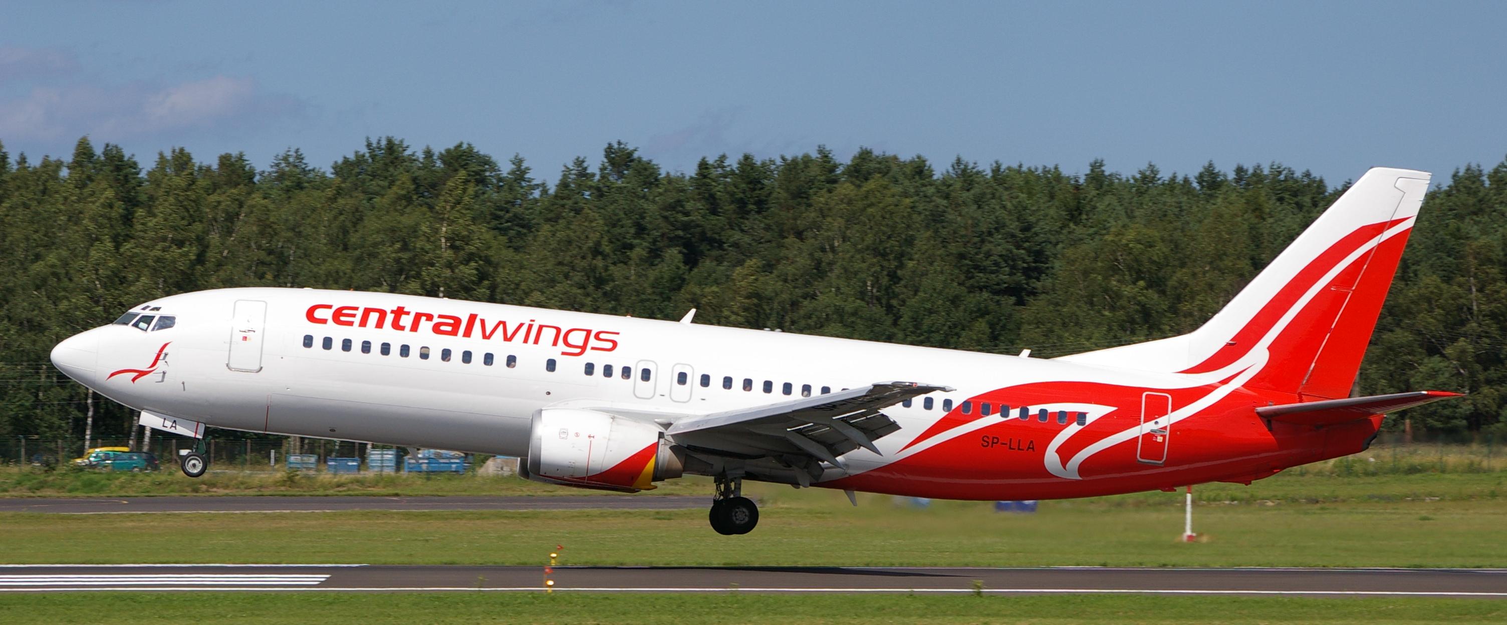 Boeing 737-400 Centralwings
