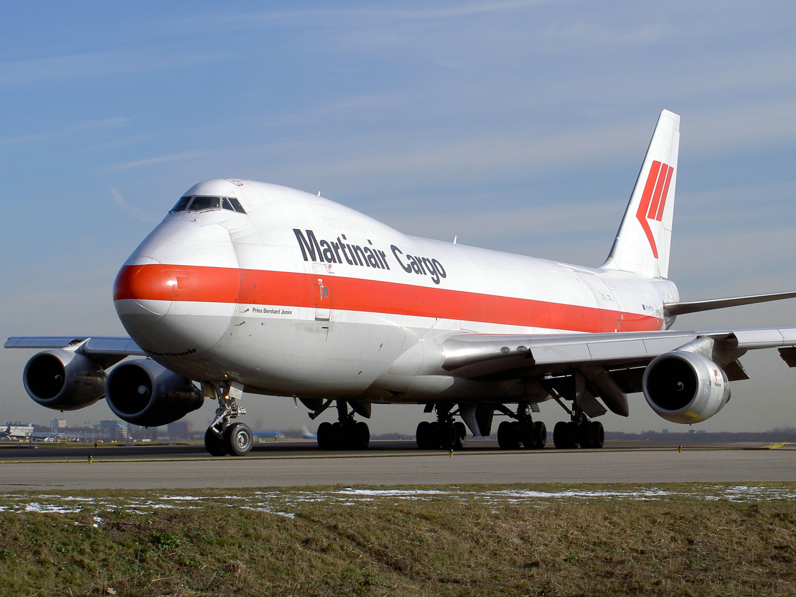 Boeing 747 Martinair Cargo PH-MCN at Schiphol pic1