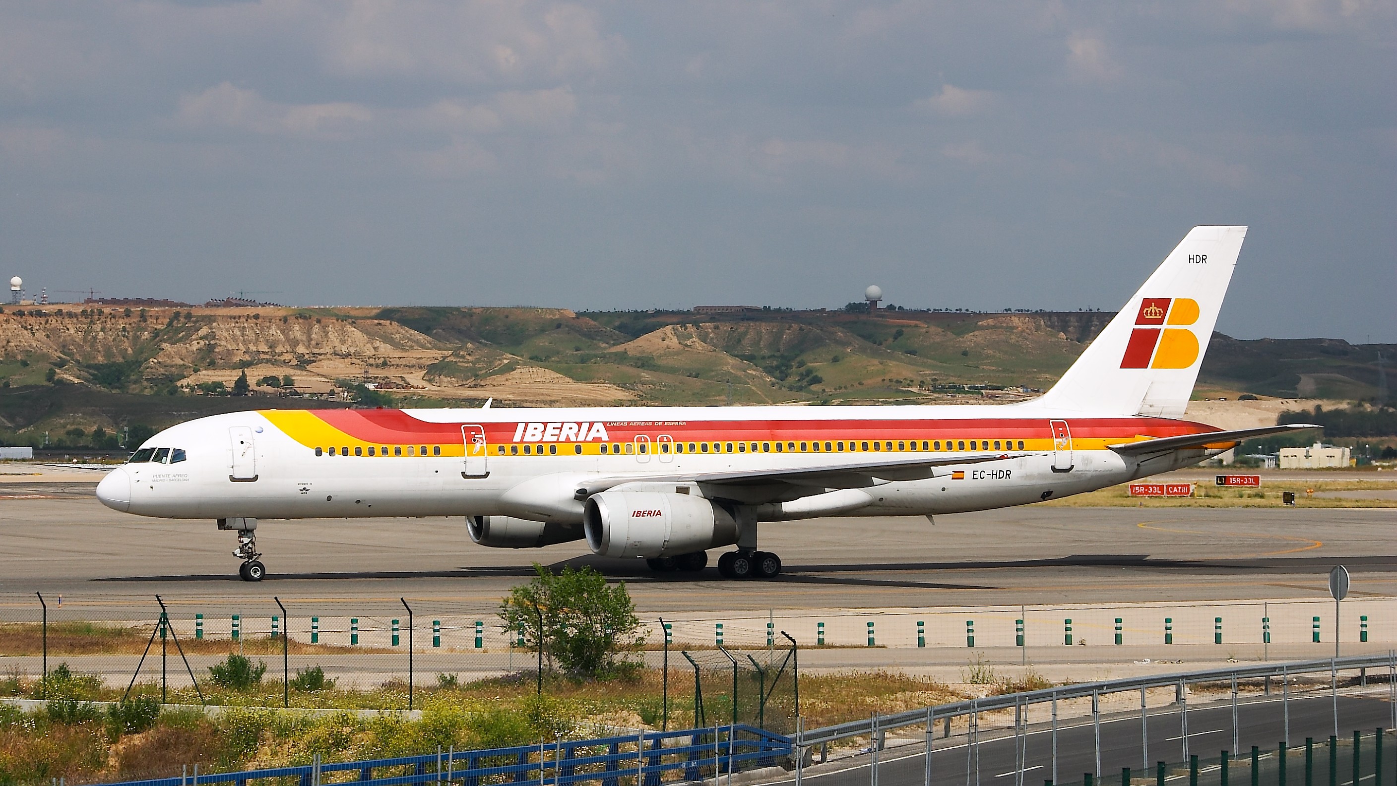Boeing 757-256 - Iberia - EC-HDR - LEMD