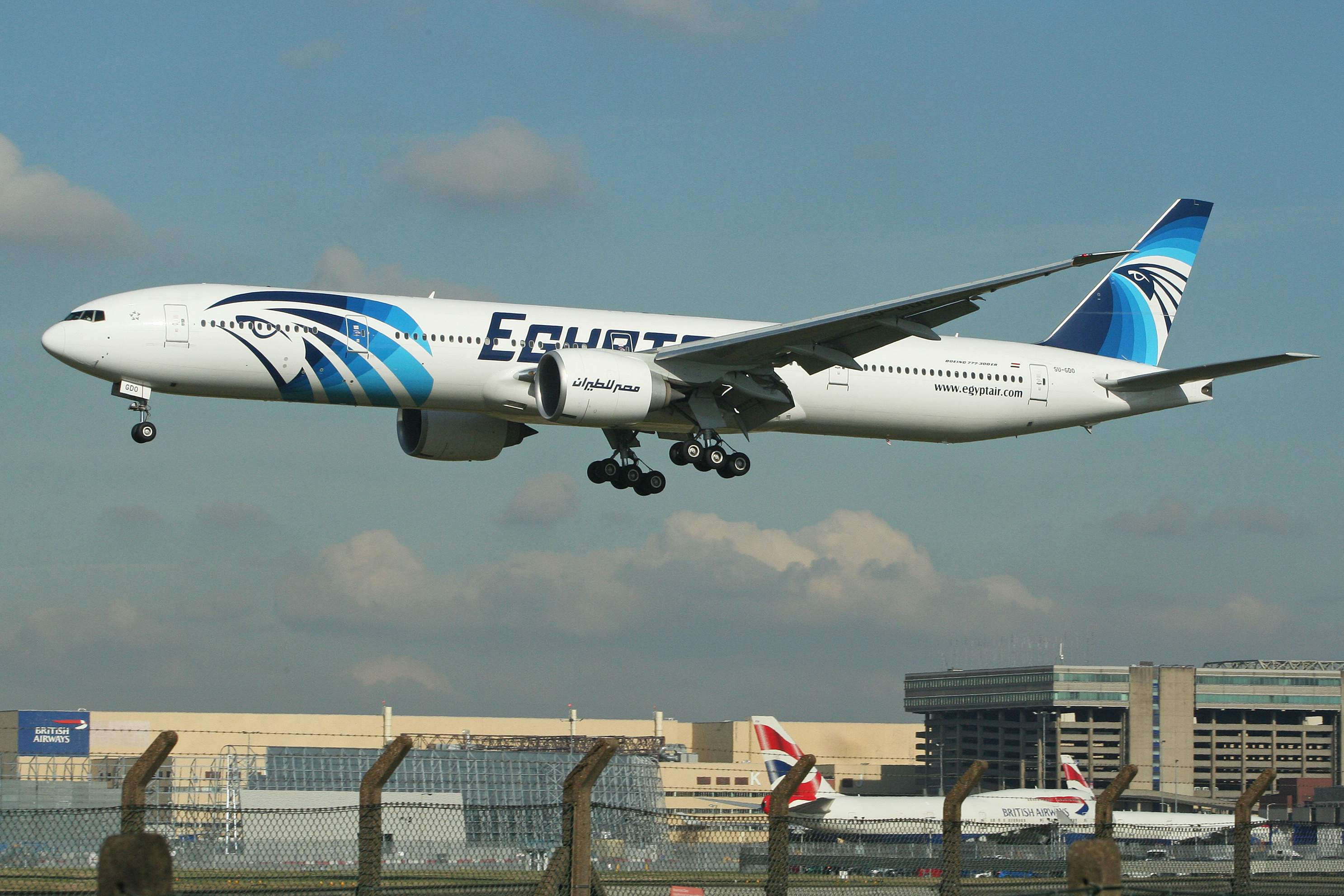 Boeing 777-36NER SU-GDO Egyptair (6915876312)