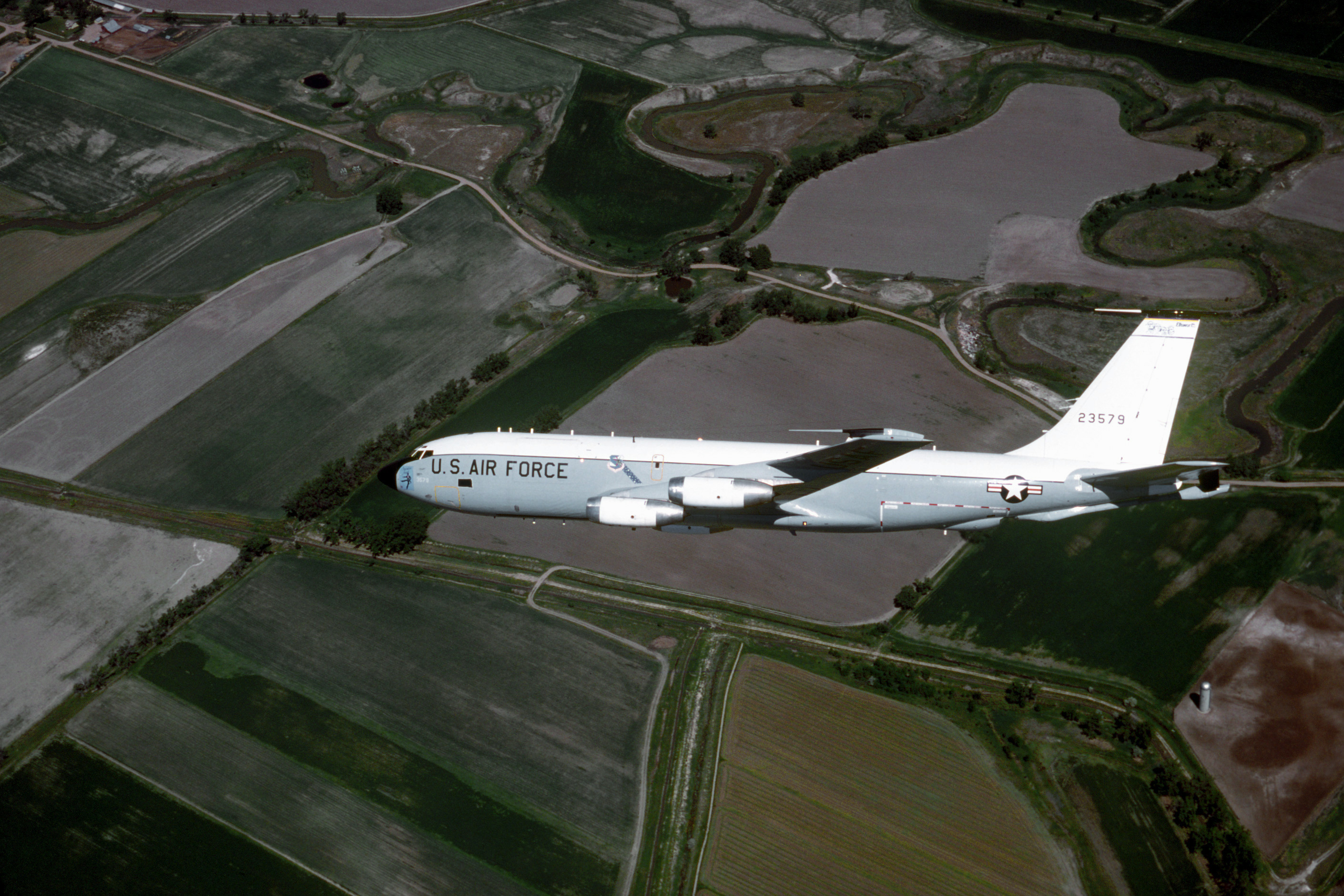 Boeing EC-135 62-3579 Ellsworth