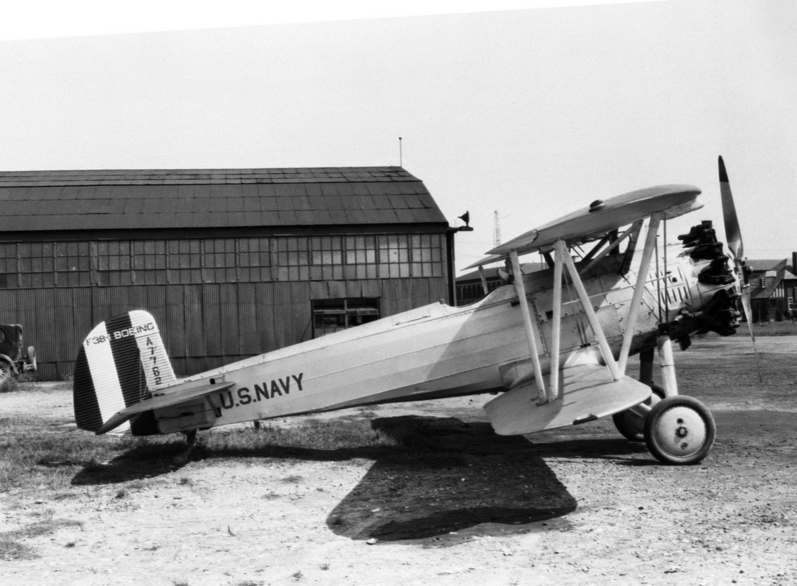 Boeing F3B-1 at NACA Langley in 1930