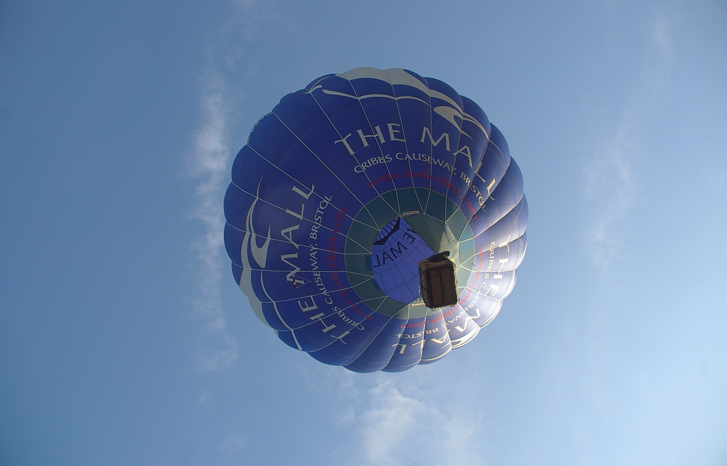 Bristol Balloon Fiesta 2009 MMB 18 G-BZVU