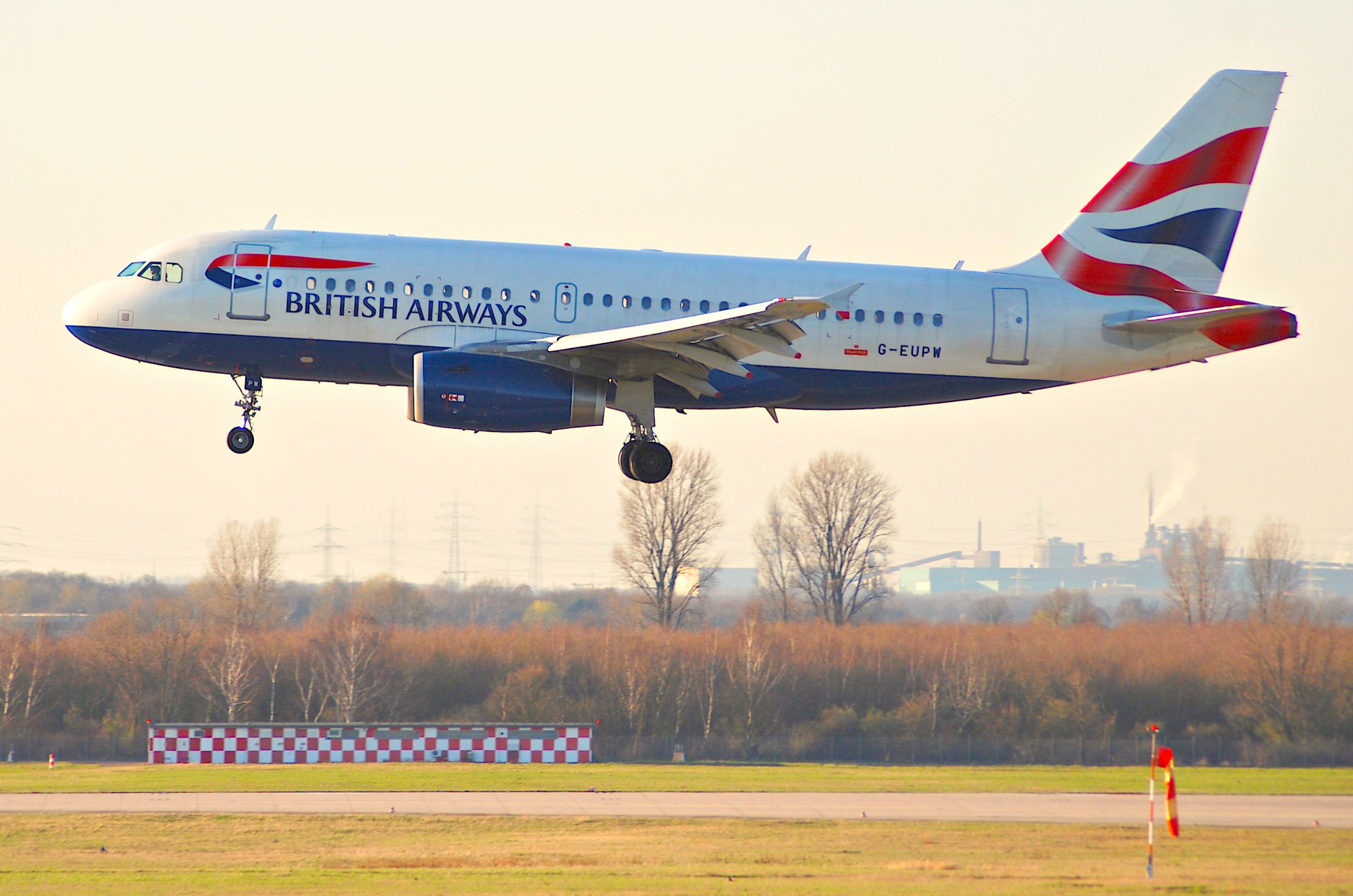 British Airways Airbus A319-131, G-EUPW@DUS,11.03.2007-453qb - Flickr - Aero Icarus