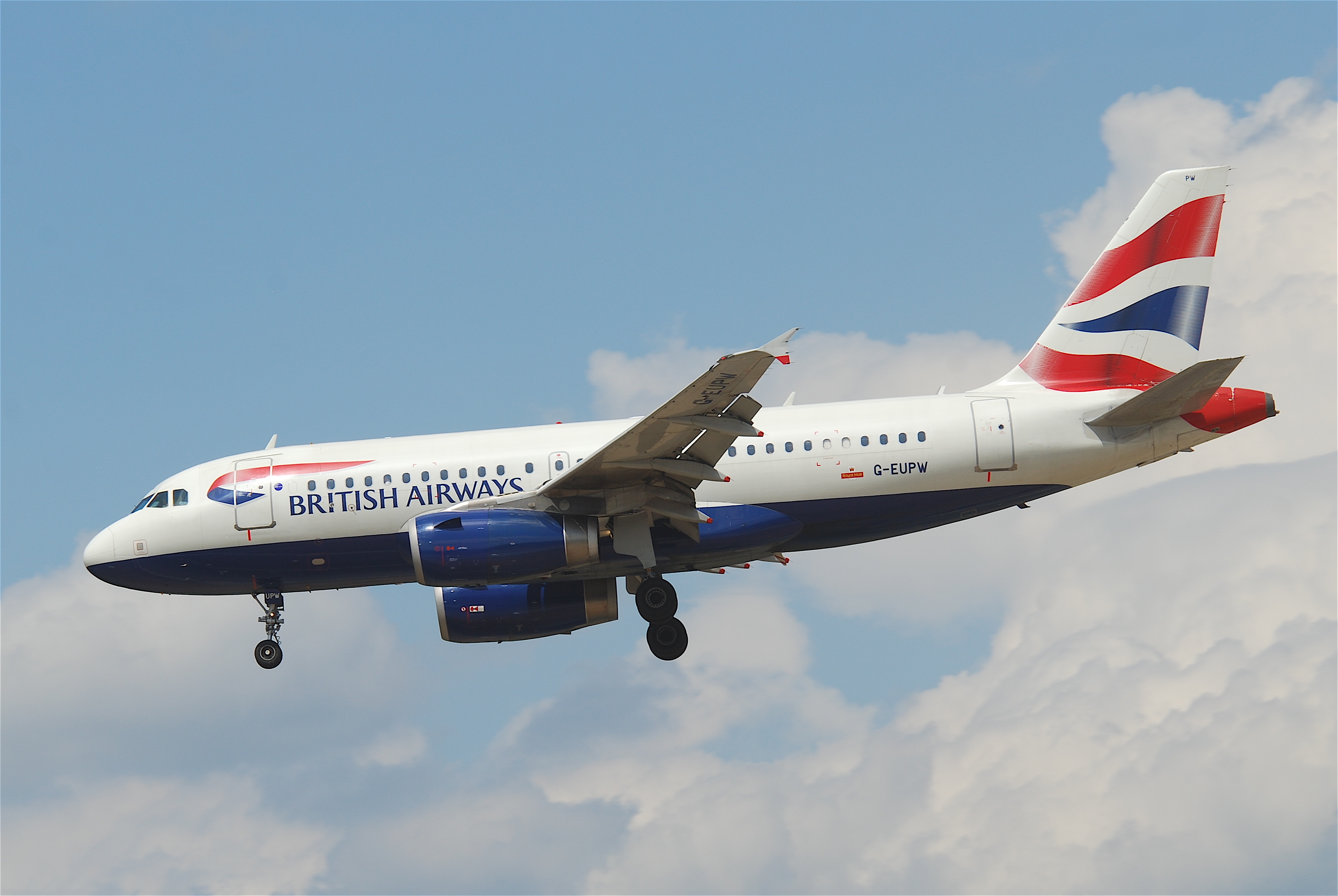 British Airways Airbus A319-131; G-EUPW@FRA;06.07.2011 603nd (5916510982)