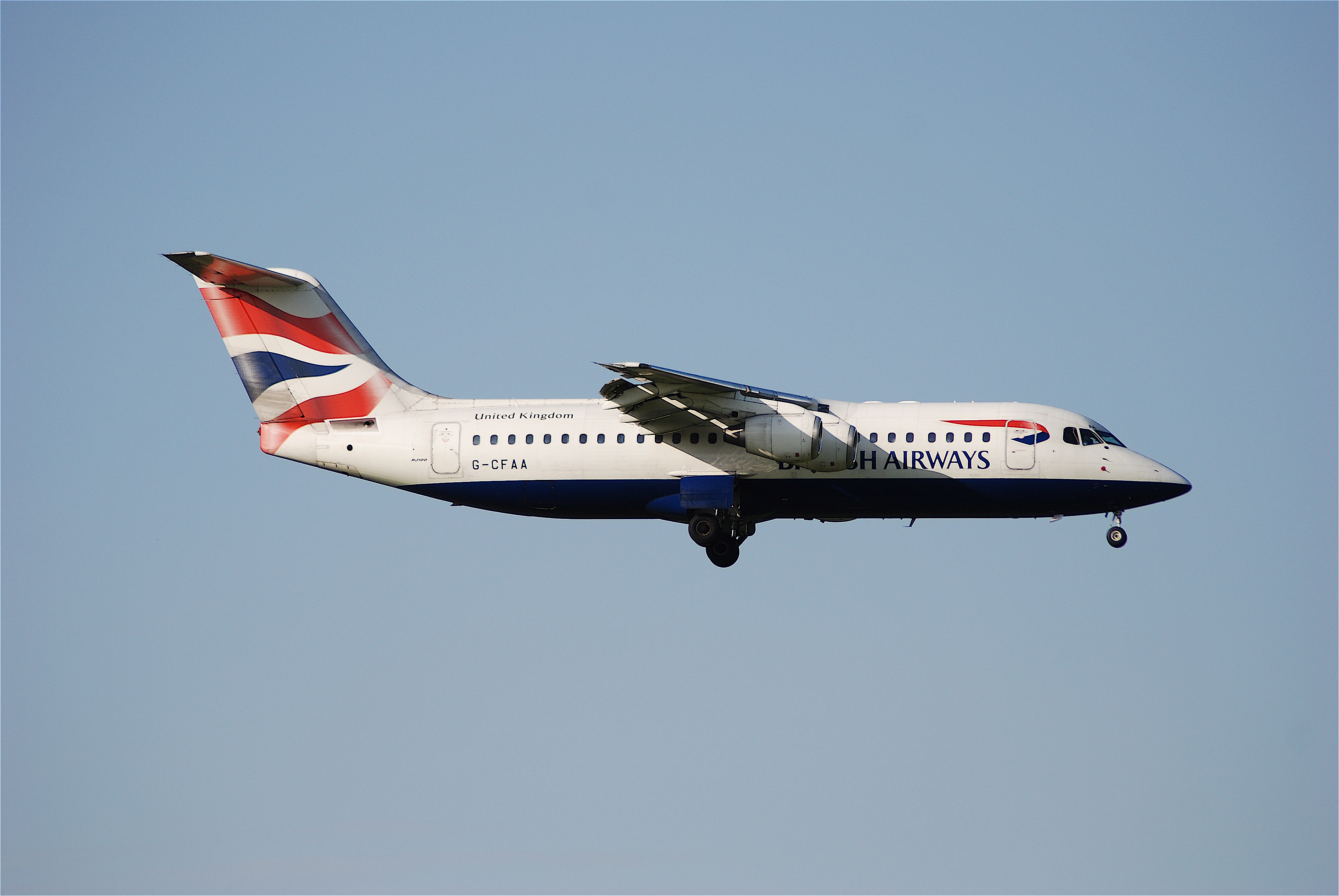 British Airways Avro RJ 100; G-CFAA@ZRH;22.05.2007 469gf (4291255303)