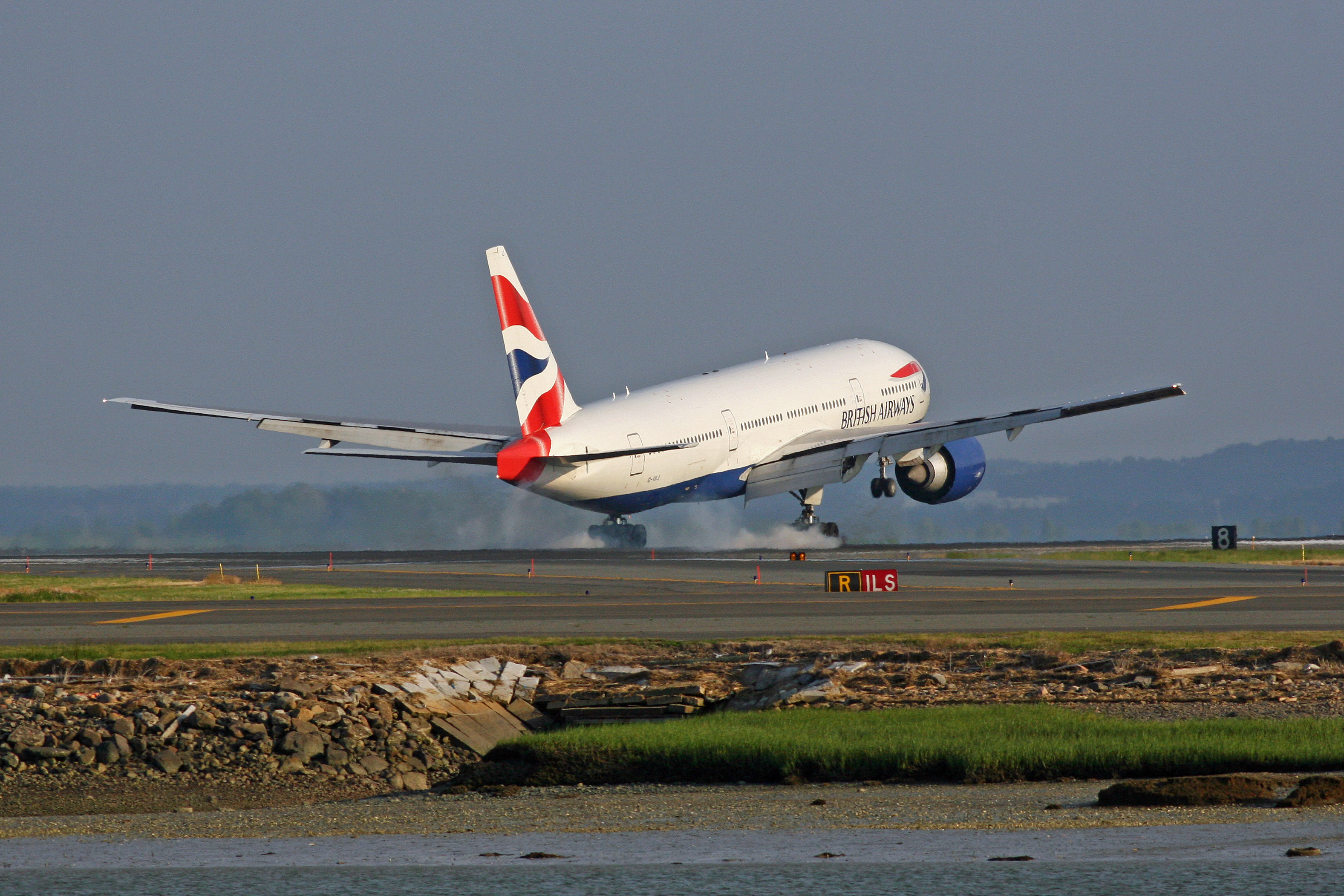 British G-VIIJ 777