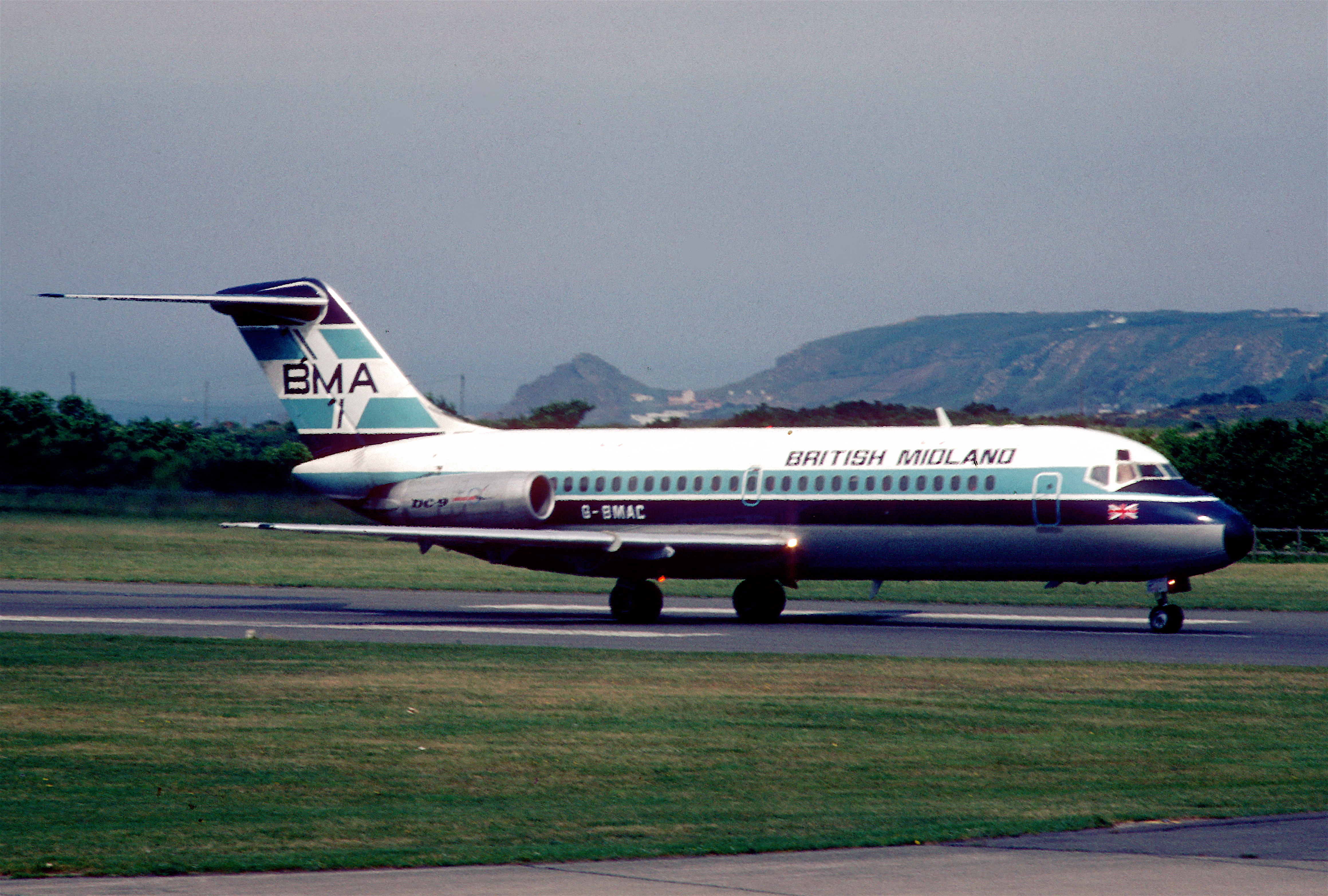 British Midland Airways DC-9-15; G-BMAC, May 1983 CDT (5552615905)