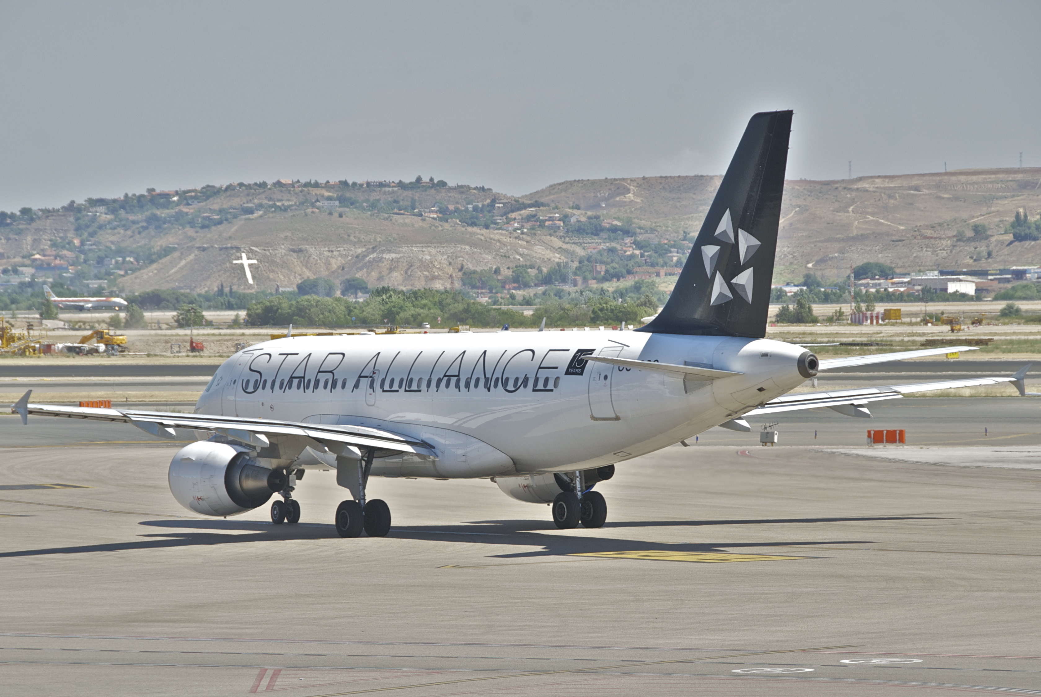 Brussels Airlines Airbus A319-112; OO-SSC@MAD;30.06.2012 658br (7488422052)