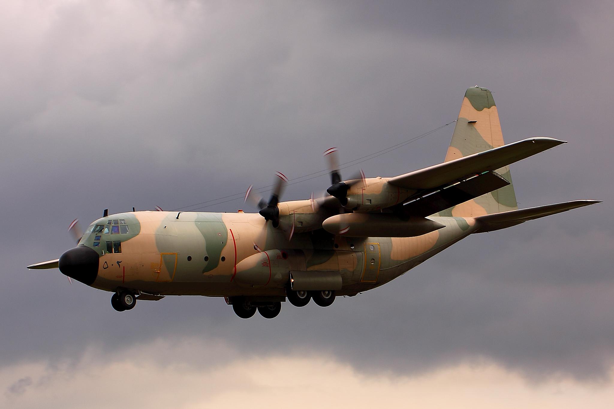C130 Hercules - RIAT 2011 (7187577384)