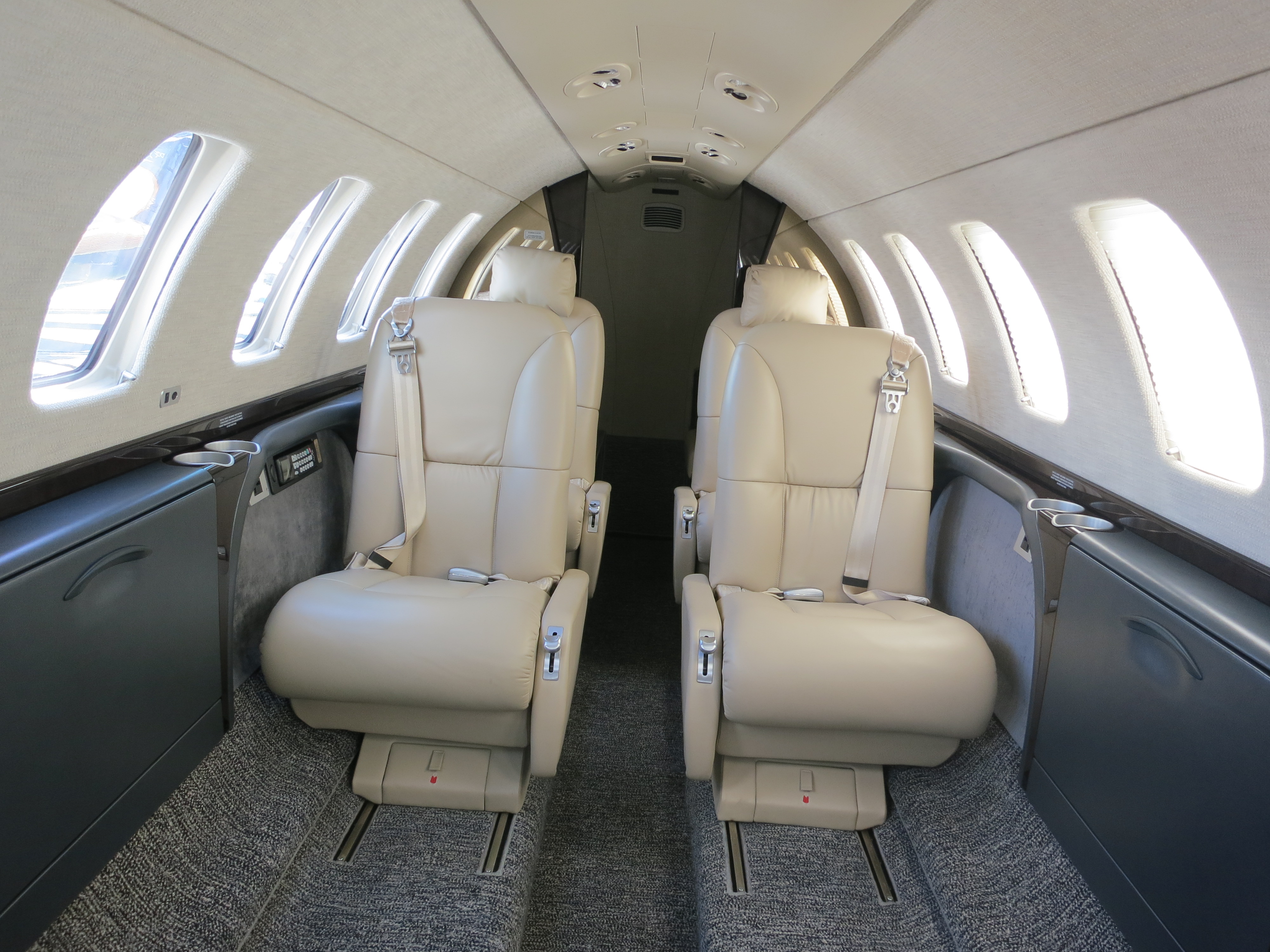 Cessna Citation CJ3 Cabin