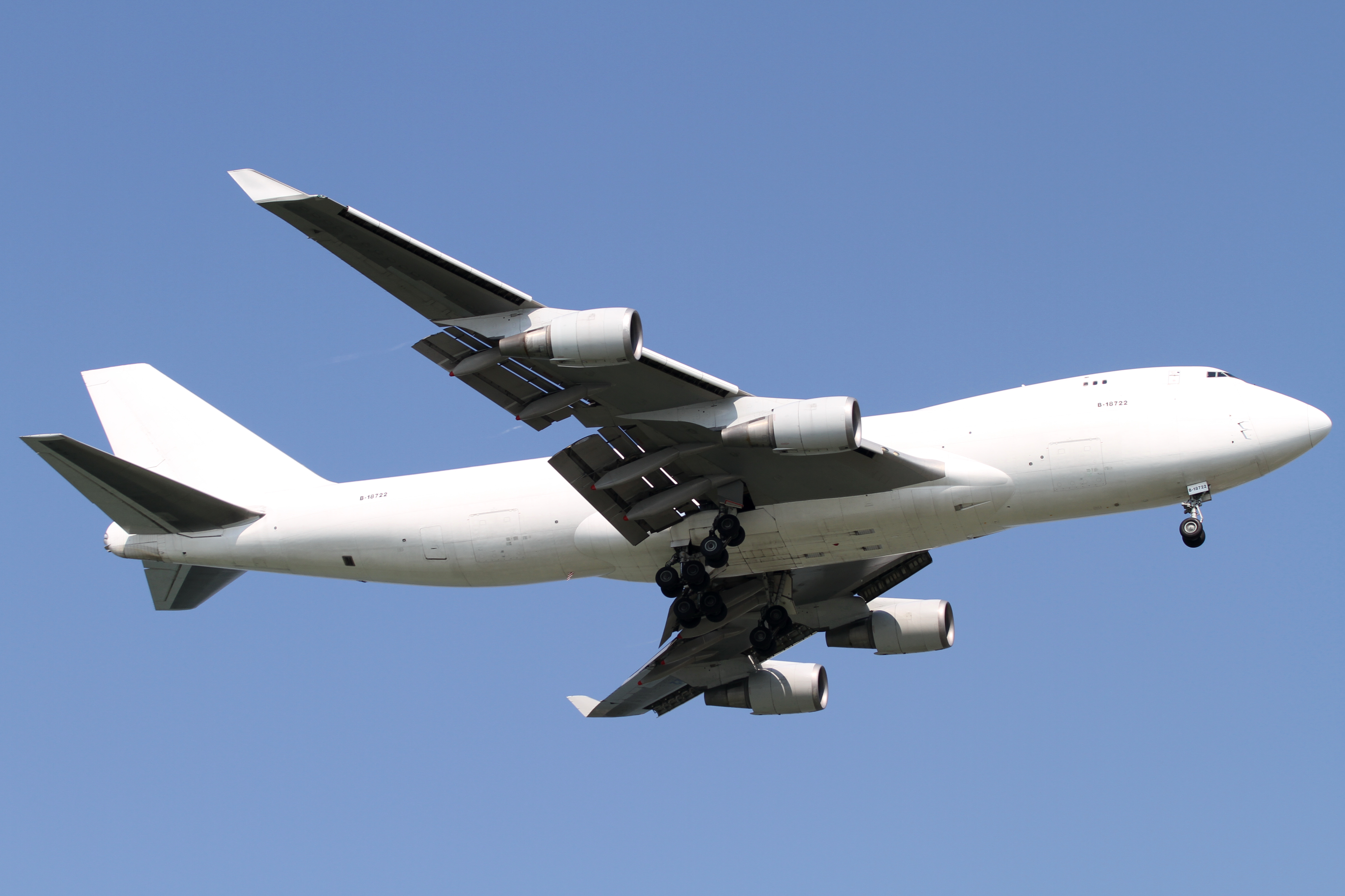 China Airlines B747-400F(B-18722) (4989911675)