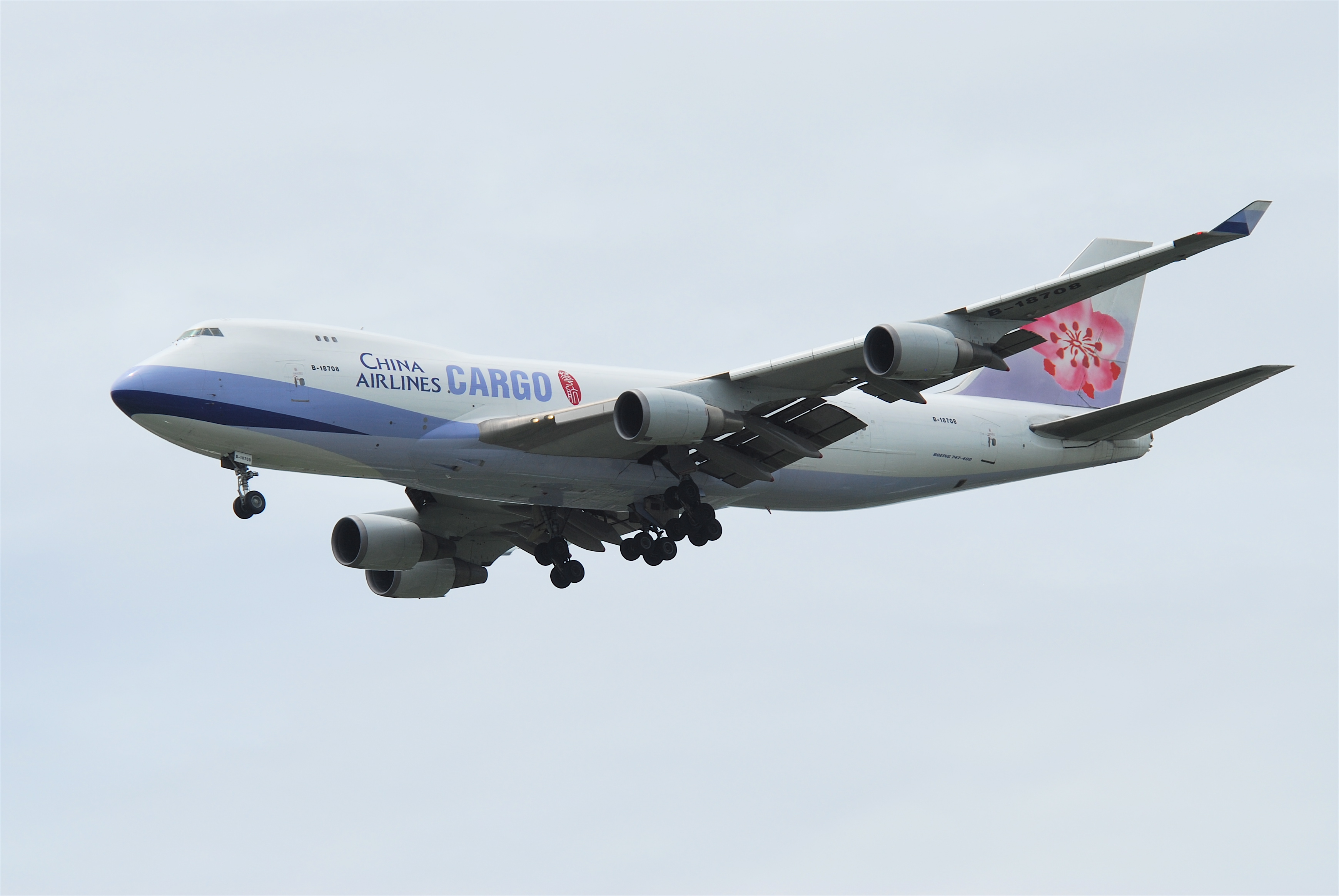 China Airlines Cargo Boeing 747-400; B-18708@BKK;30.07.2011 613id (6041939417)