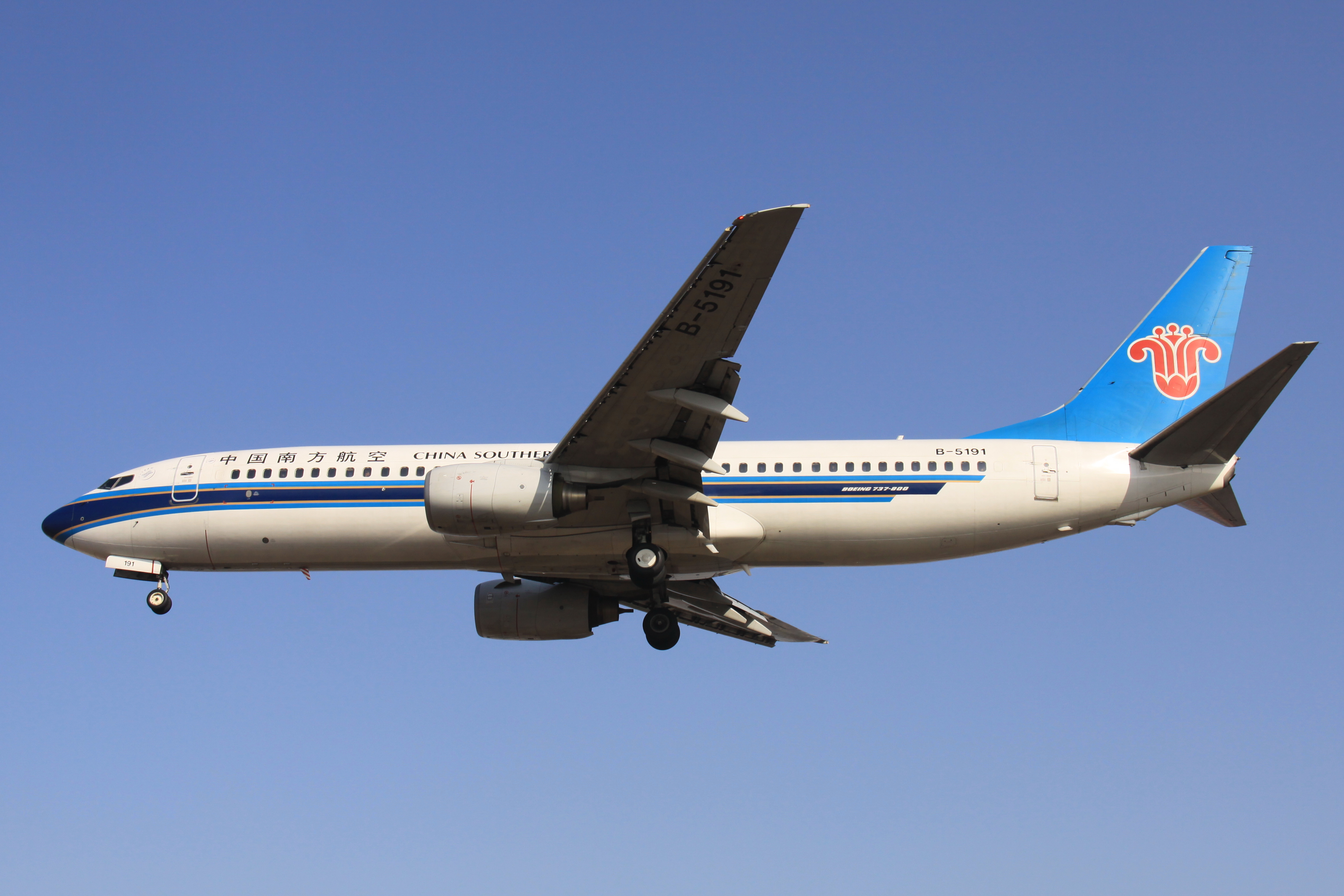 China Southern B737-800(B-5191) (4324685331)