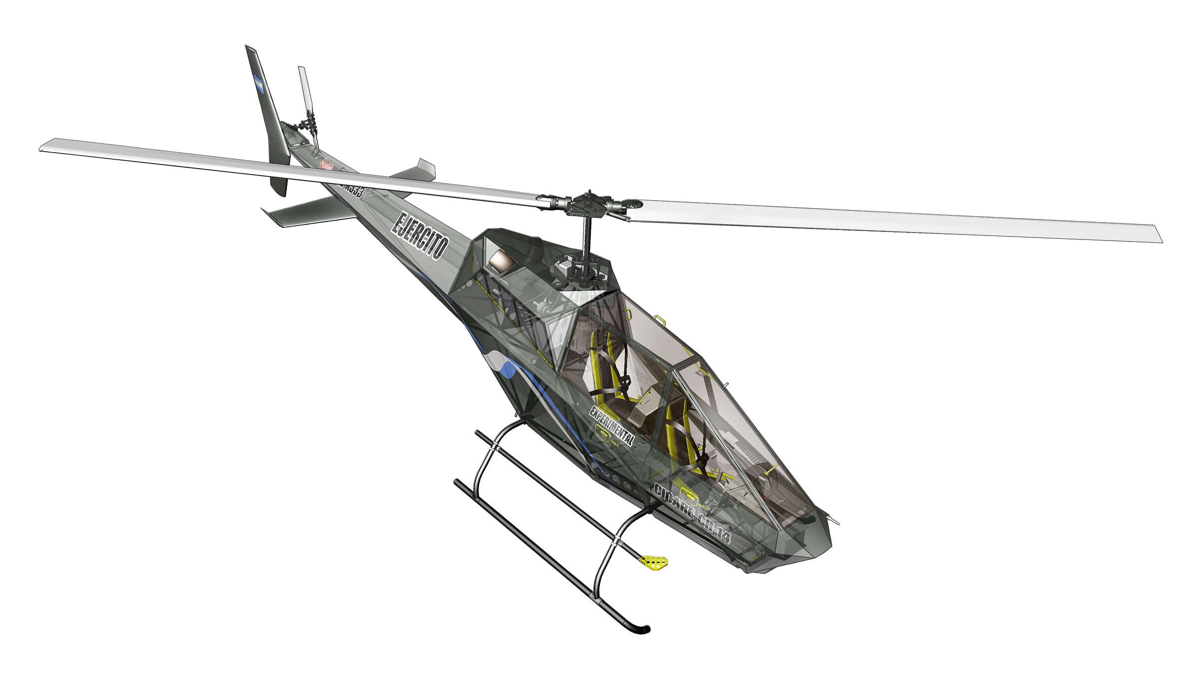 Cicaré CH-14 Aguilucho (1)