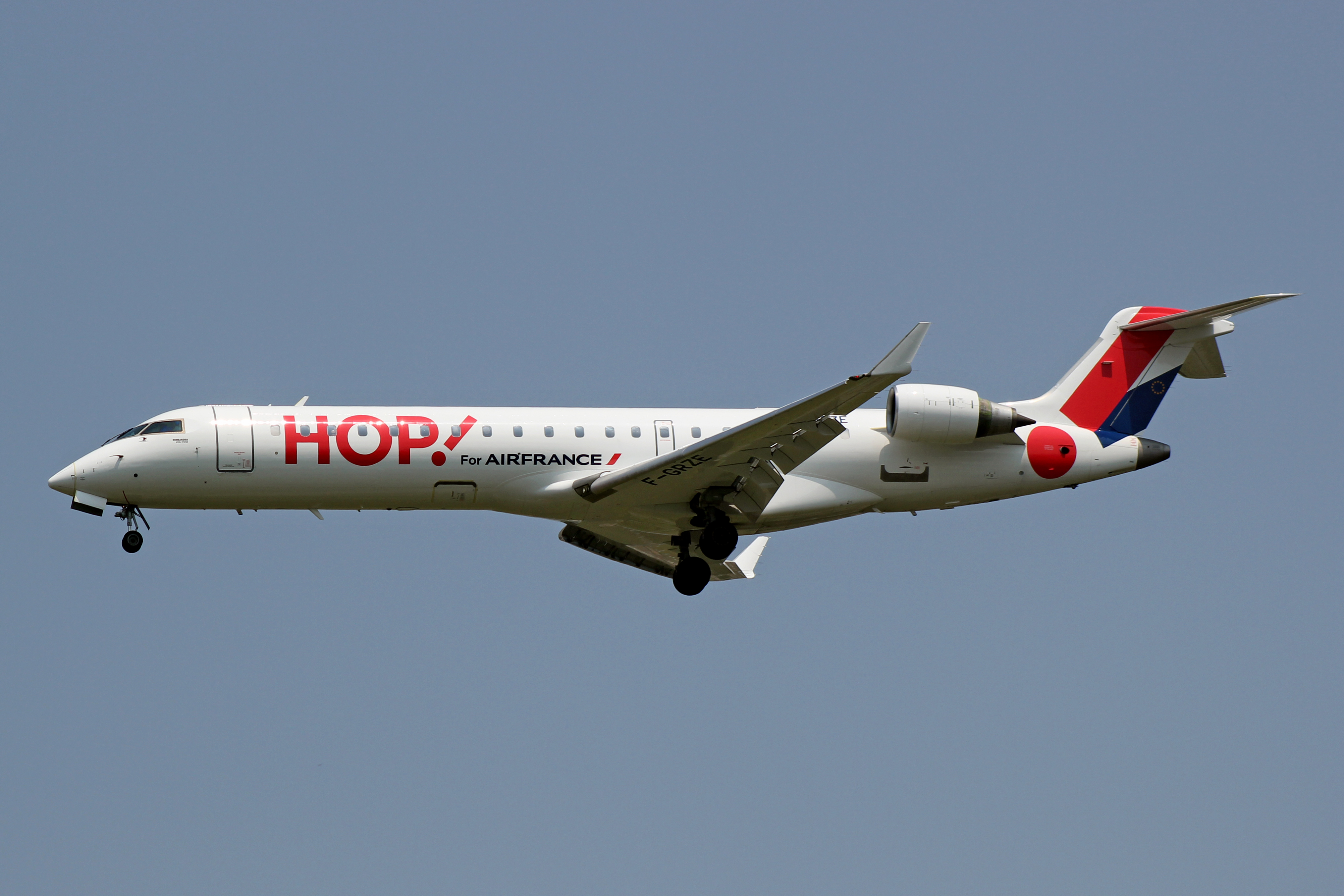 CRJ700 HOP F-GRZE
