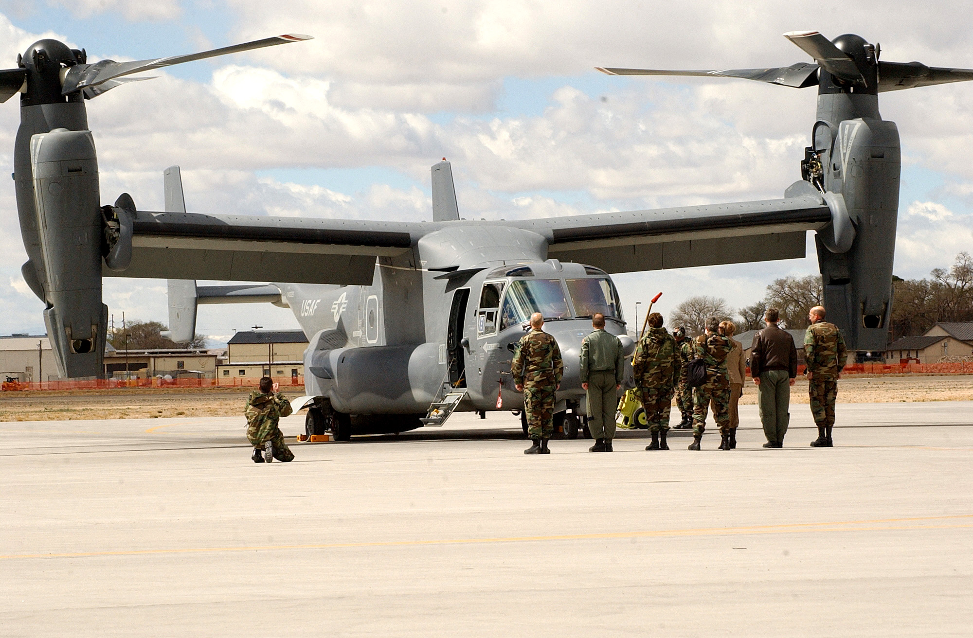 CV-22 at Kirtland AFB