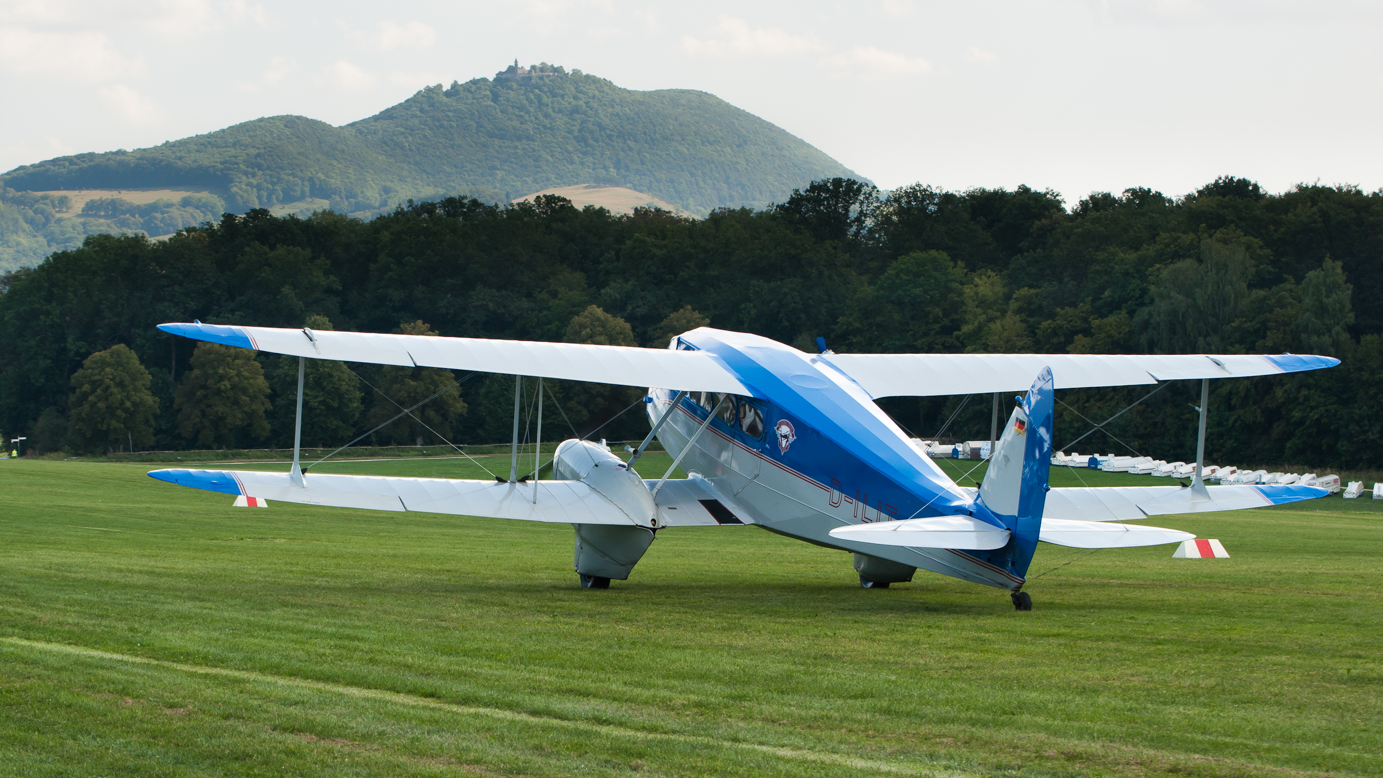 De Havilland DH-89A Dragon Rapide D-ILIT OTT 2013 05