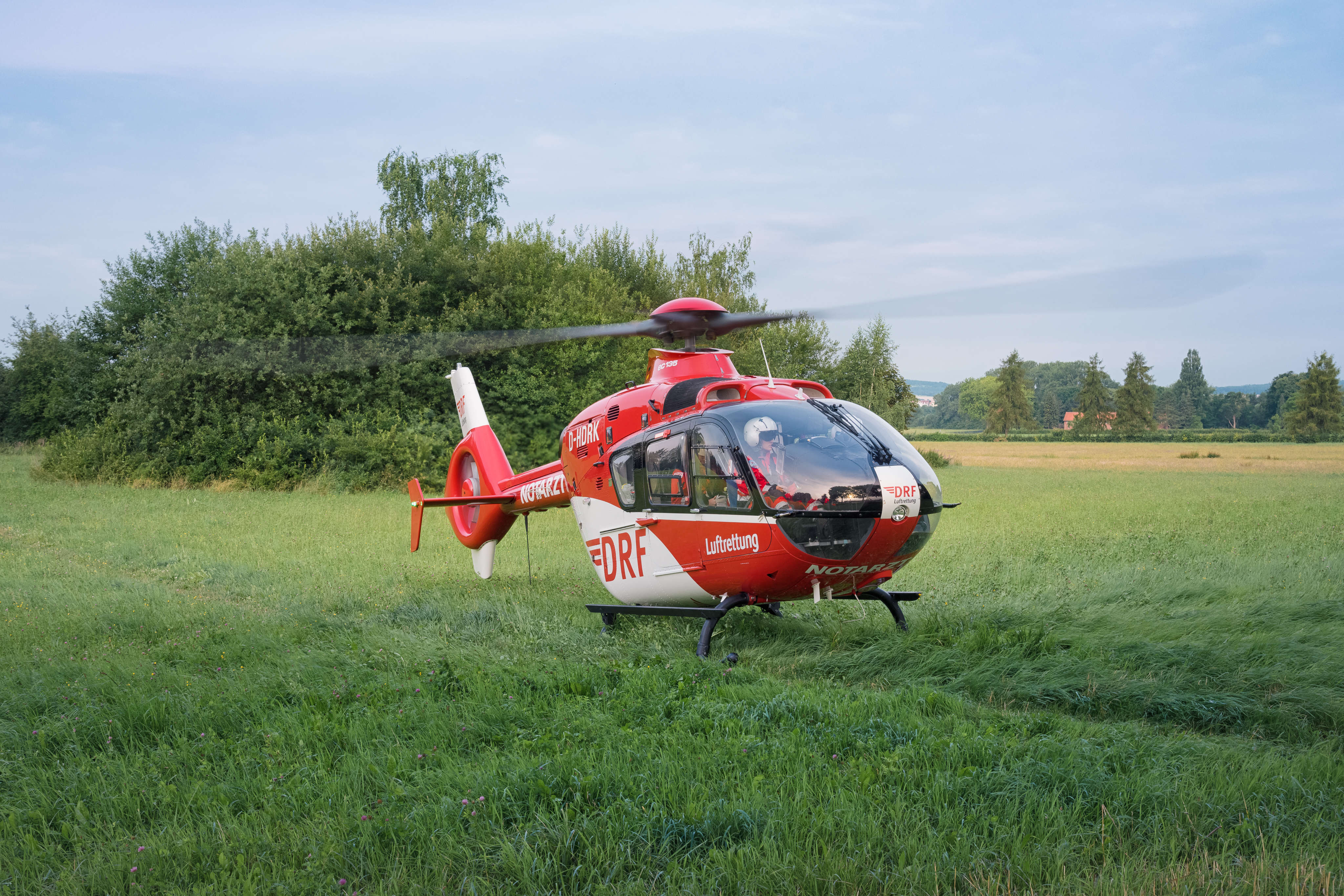 DRF Eurocopter EC135 Christoph 44 D-HDRK Göttingen 2017 01