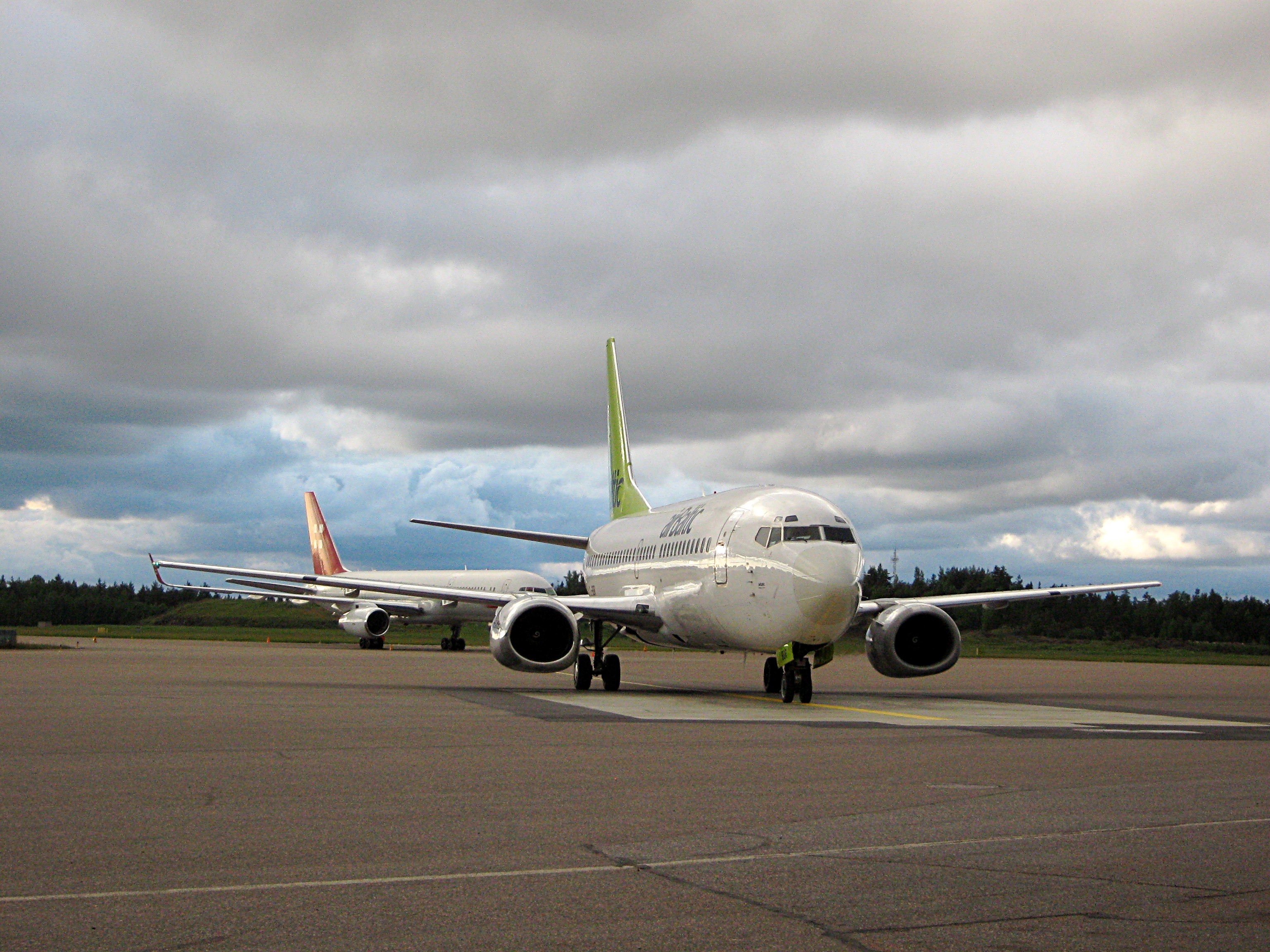EFTU airbaltic boeing737