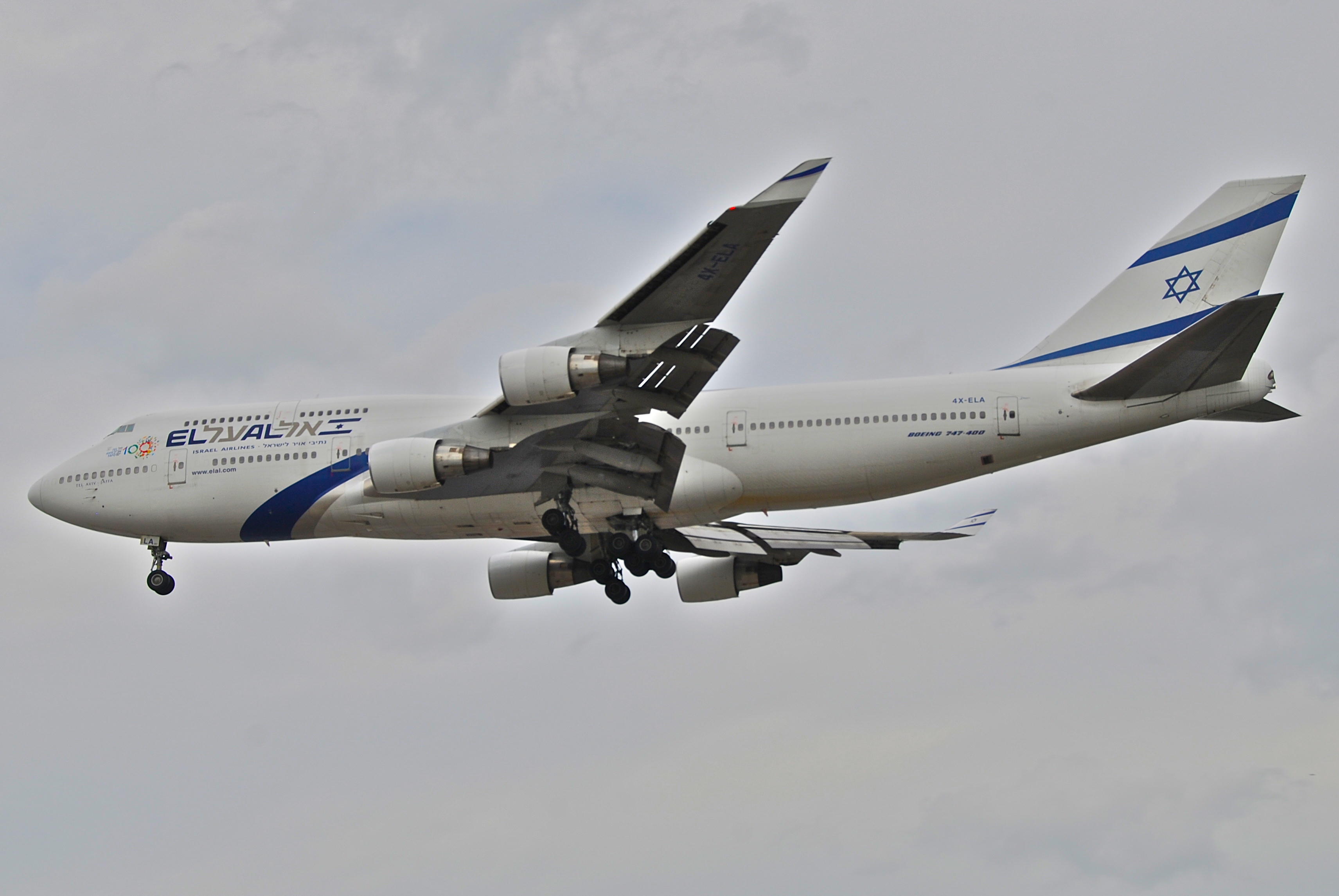 El Al Boeing 747-400, 4X-ELA@LHR,05.08.2009-550hi - Flickr - Aero Icarus