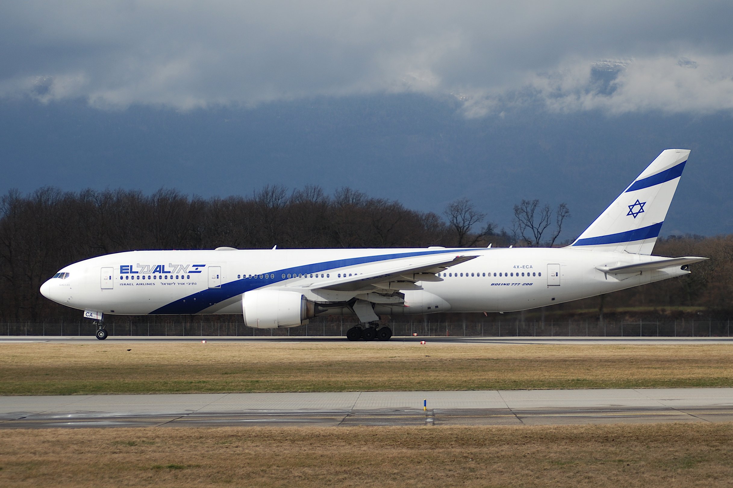 El Al Boeing 777, 4X-ECA@GVA,24.02.2007-451cg - Flickr - Aero Icarus