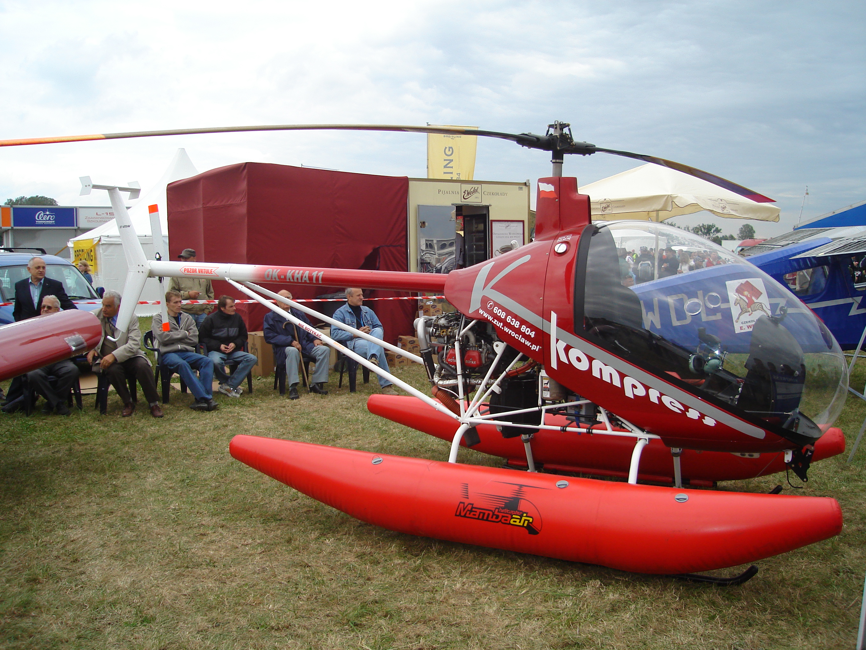 Elisport CH-7 Kompress, Radom Air Show 2007