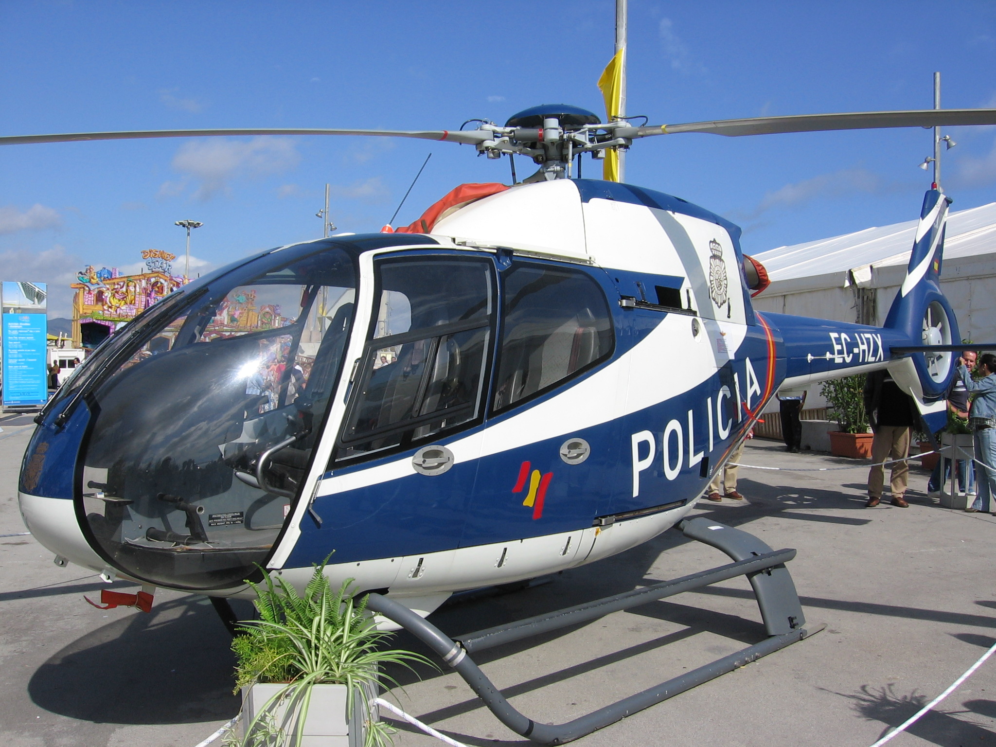 Eurocopter Colibri Policia Nacional