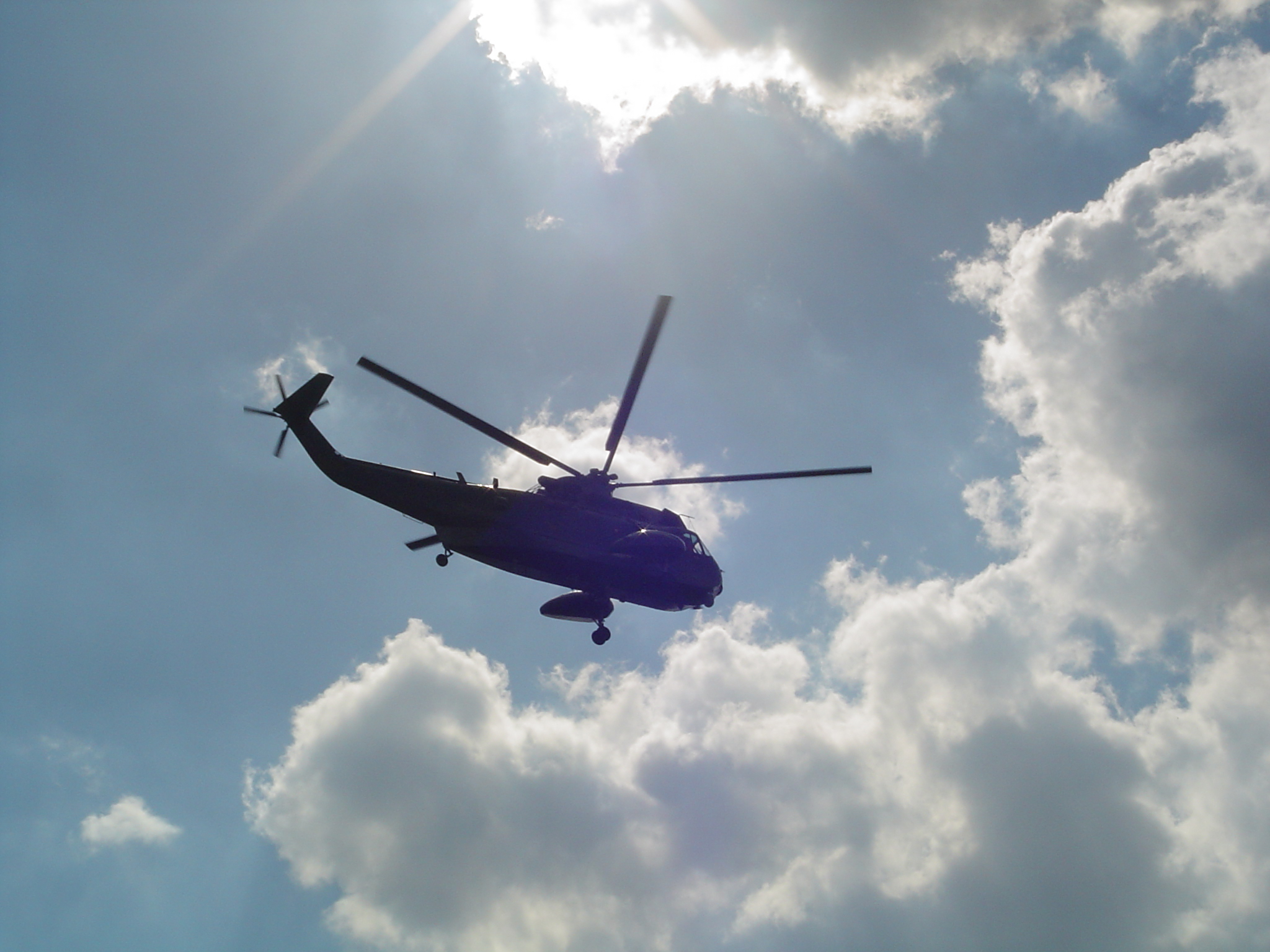 Fælledparken helikopter 2