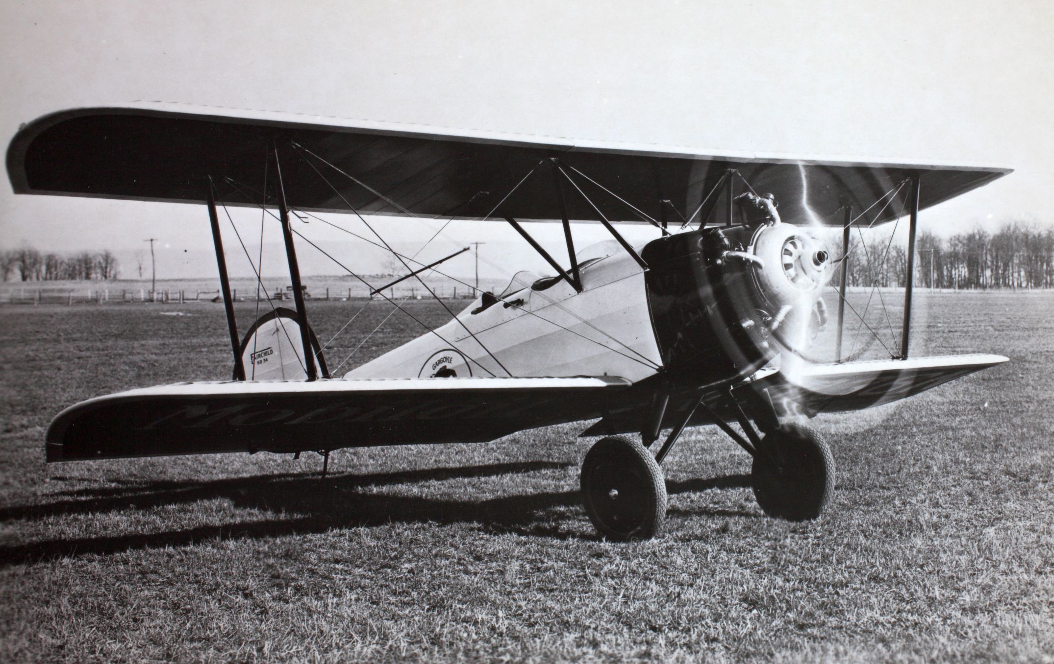 Fairchild KR-34