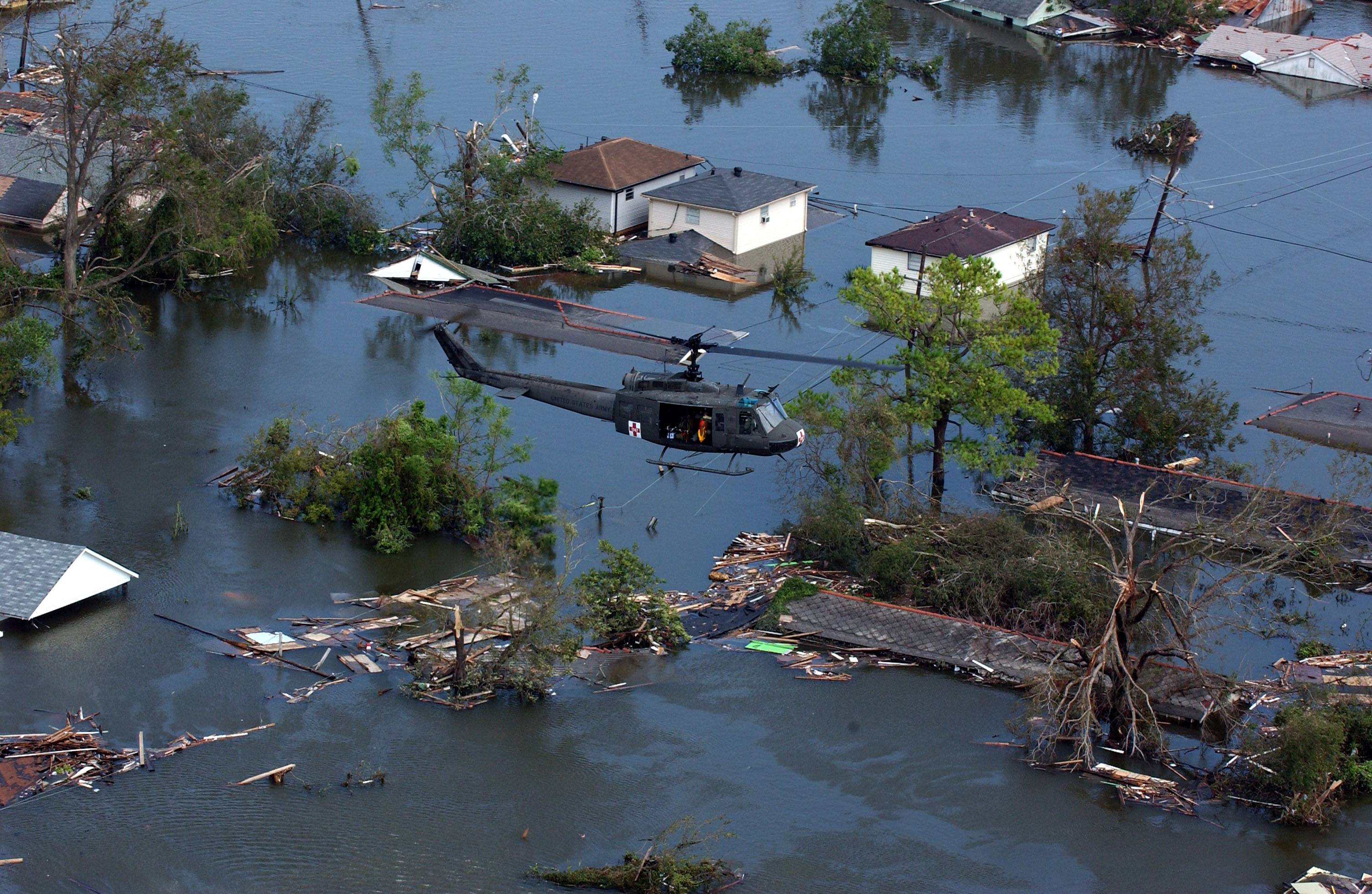 FEMA - 14985 - Photograph by Jocelyn Augustino taken on 08-30-2005 in Louisiana