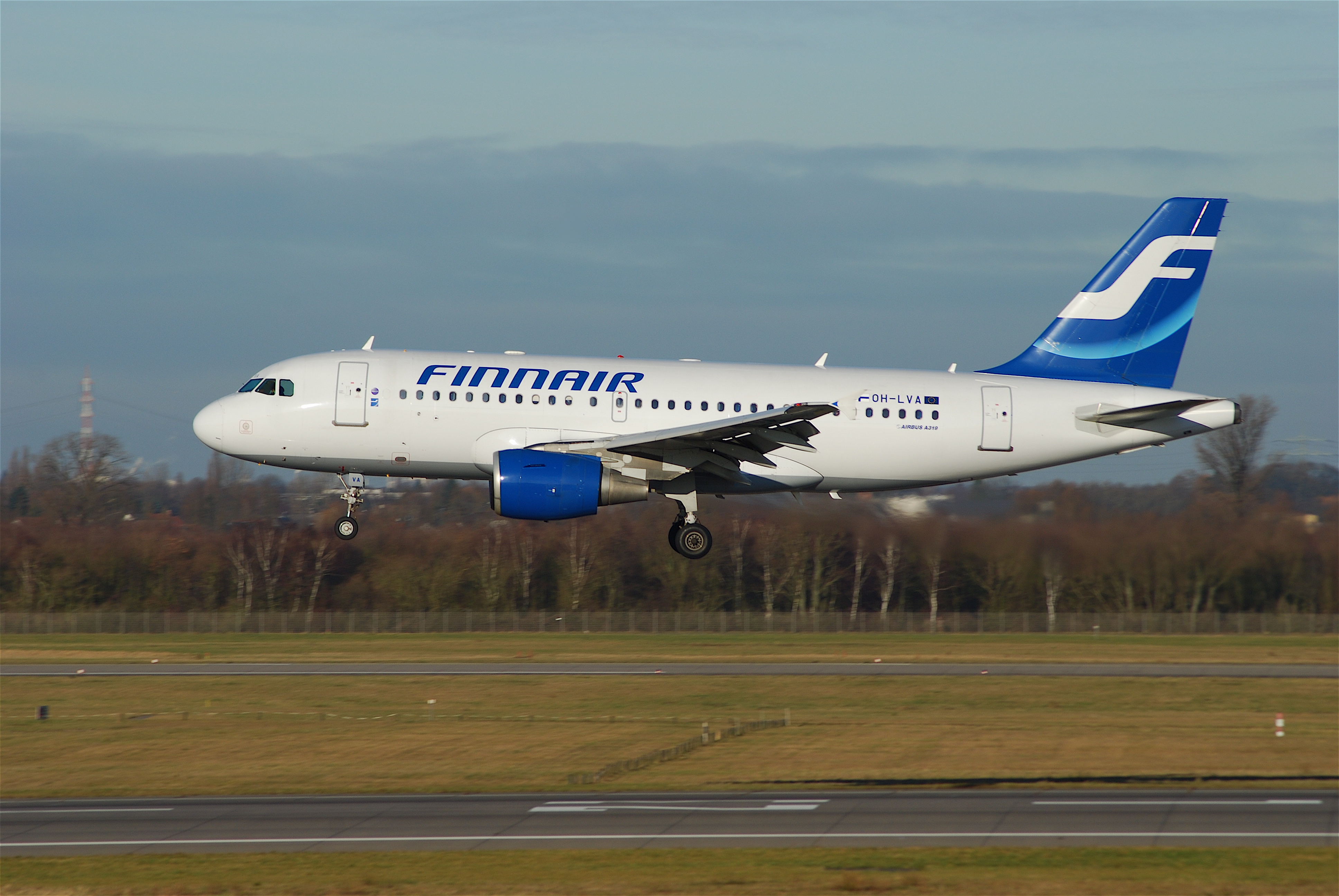 Finnair Airbus A319-112, OH-LVA@DUS,13.01.2008-492ei - Flickr - Aero Icarus