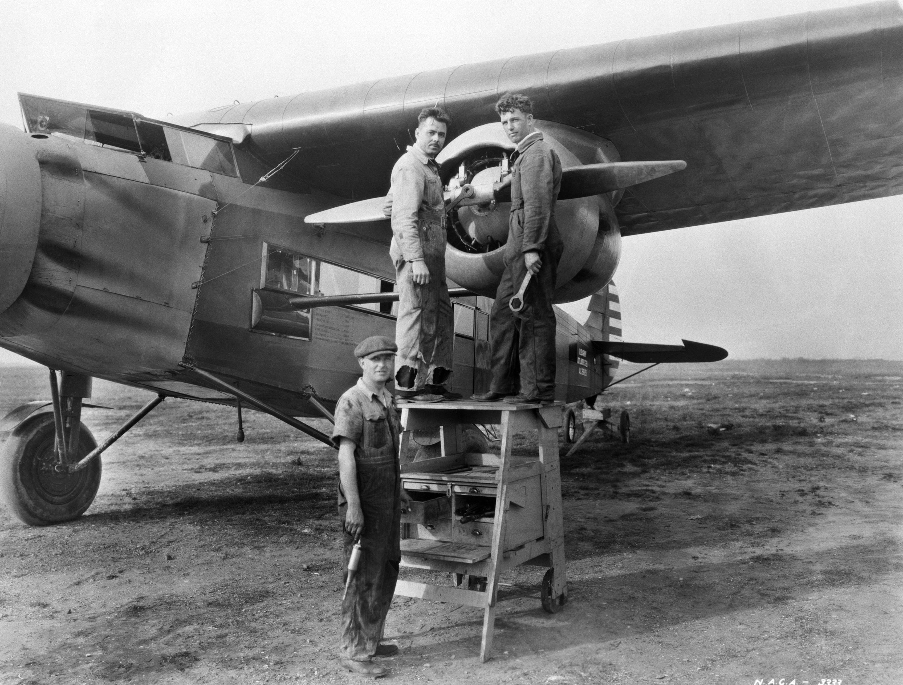 Fokker Trimotor, 1929 - GPN-2000-001393